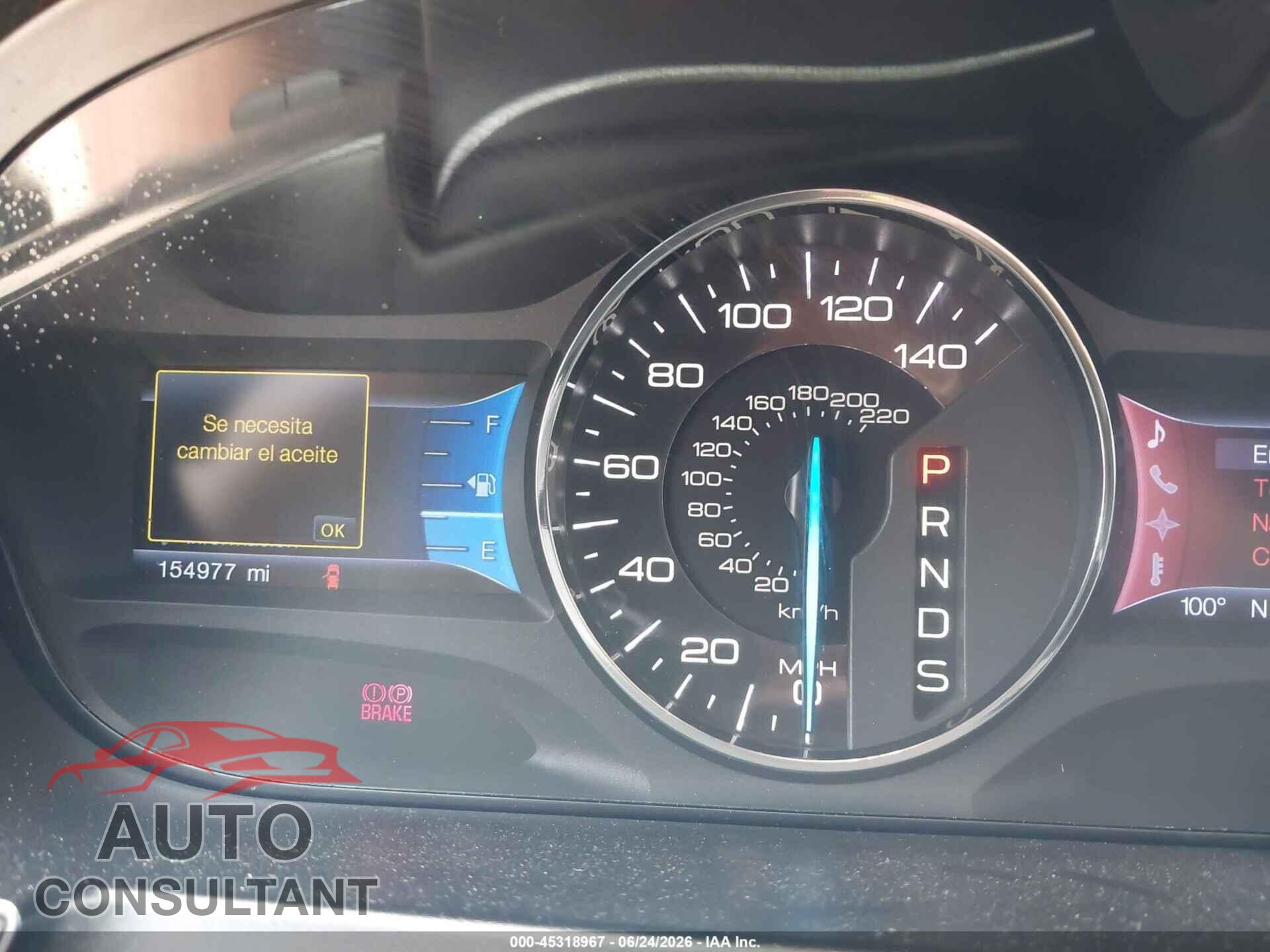 FORD EDGE 2013 - 2FMDK3AK7DBA73802