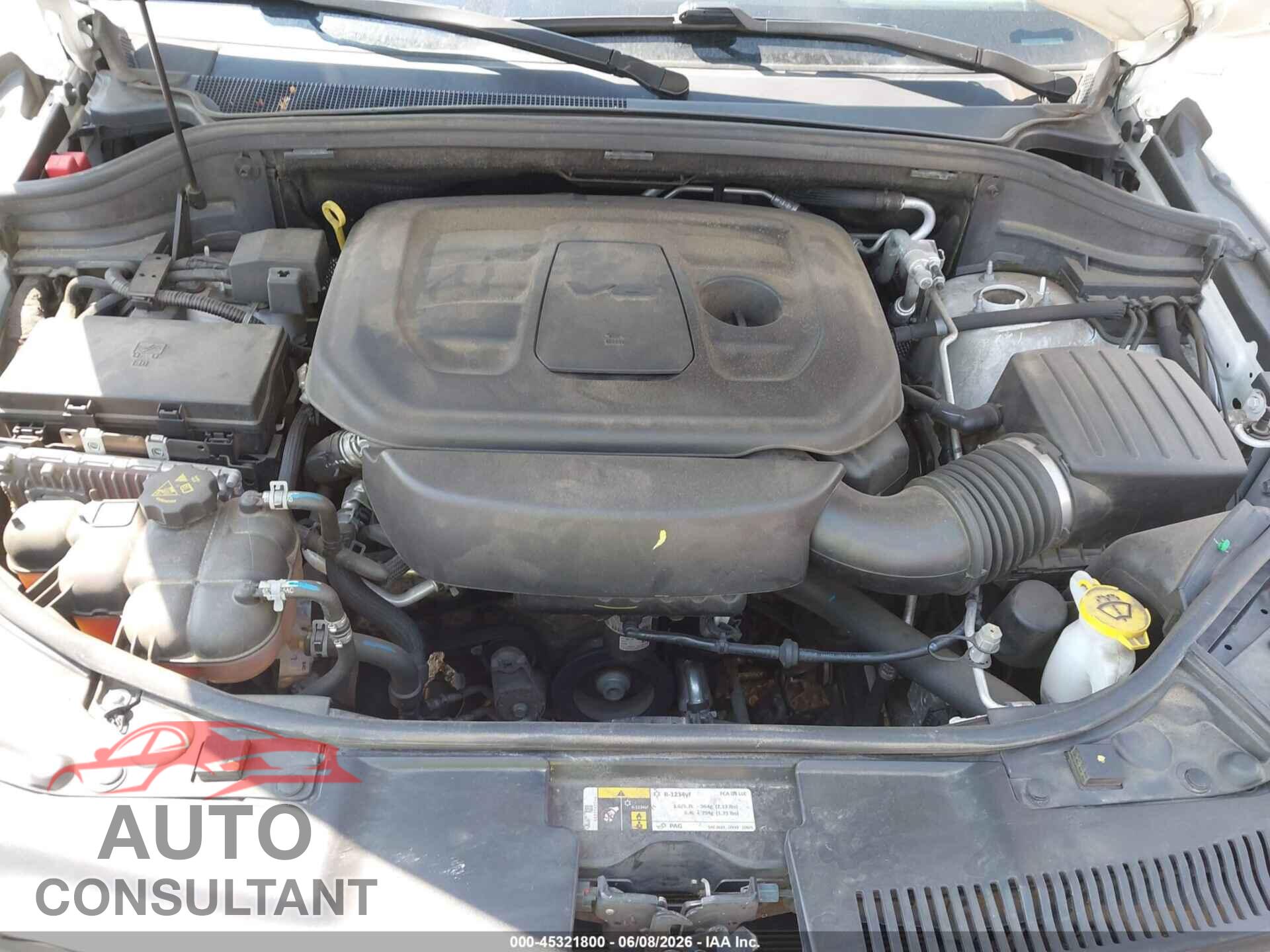 DODGE DURANGO 2021 - 1C4RDHAG6MC540799