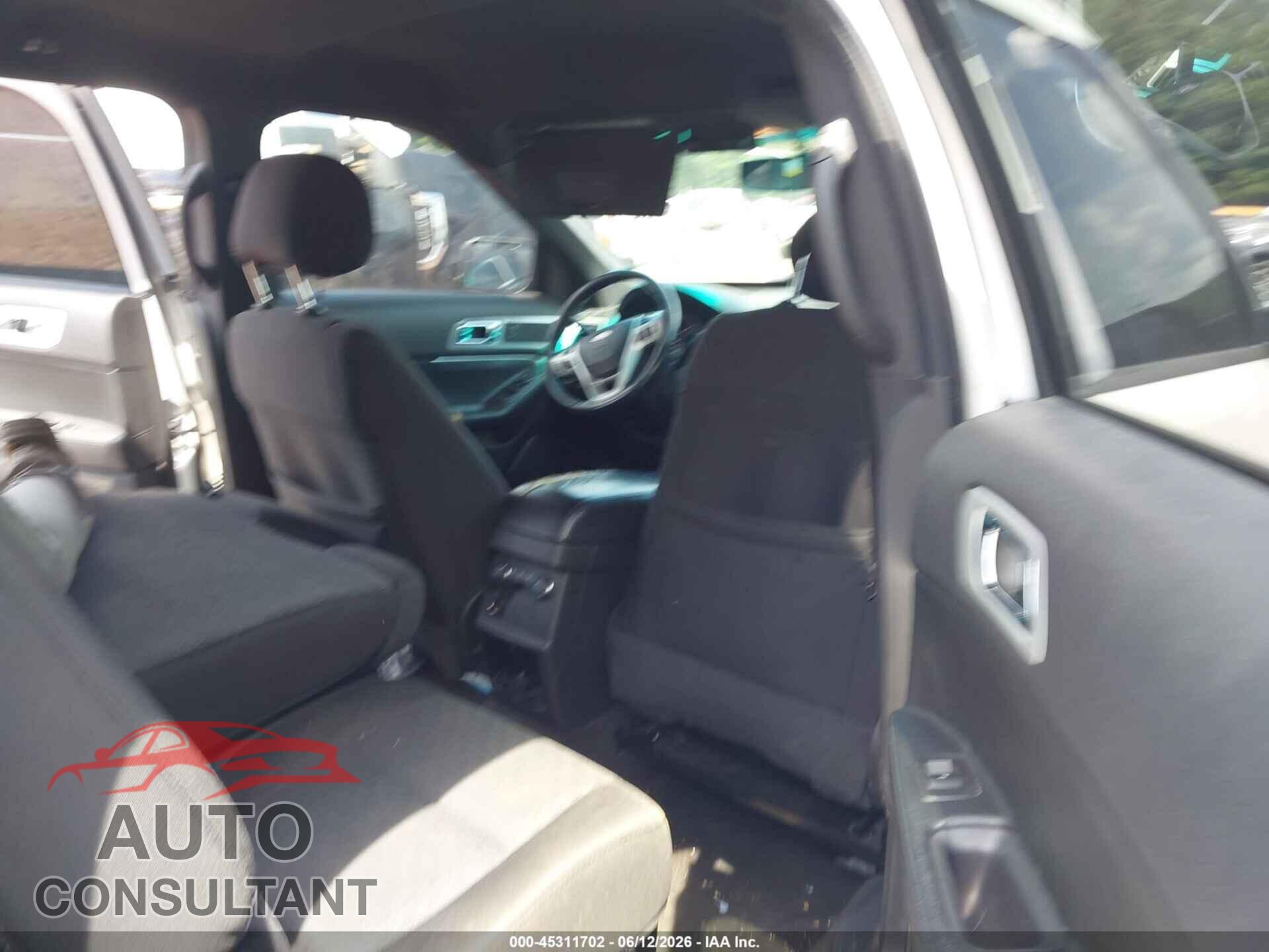 FORD EXPLORER 2013 - 1FM5K7D86DGB08298