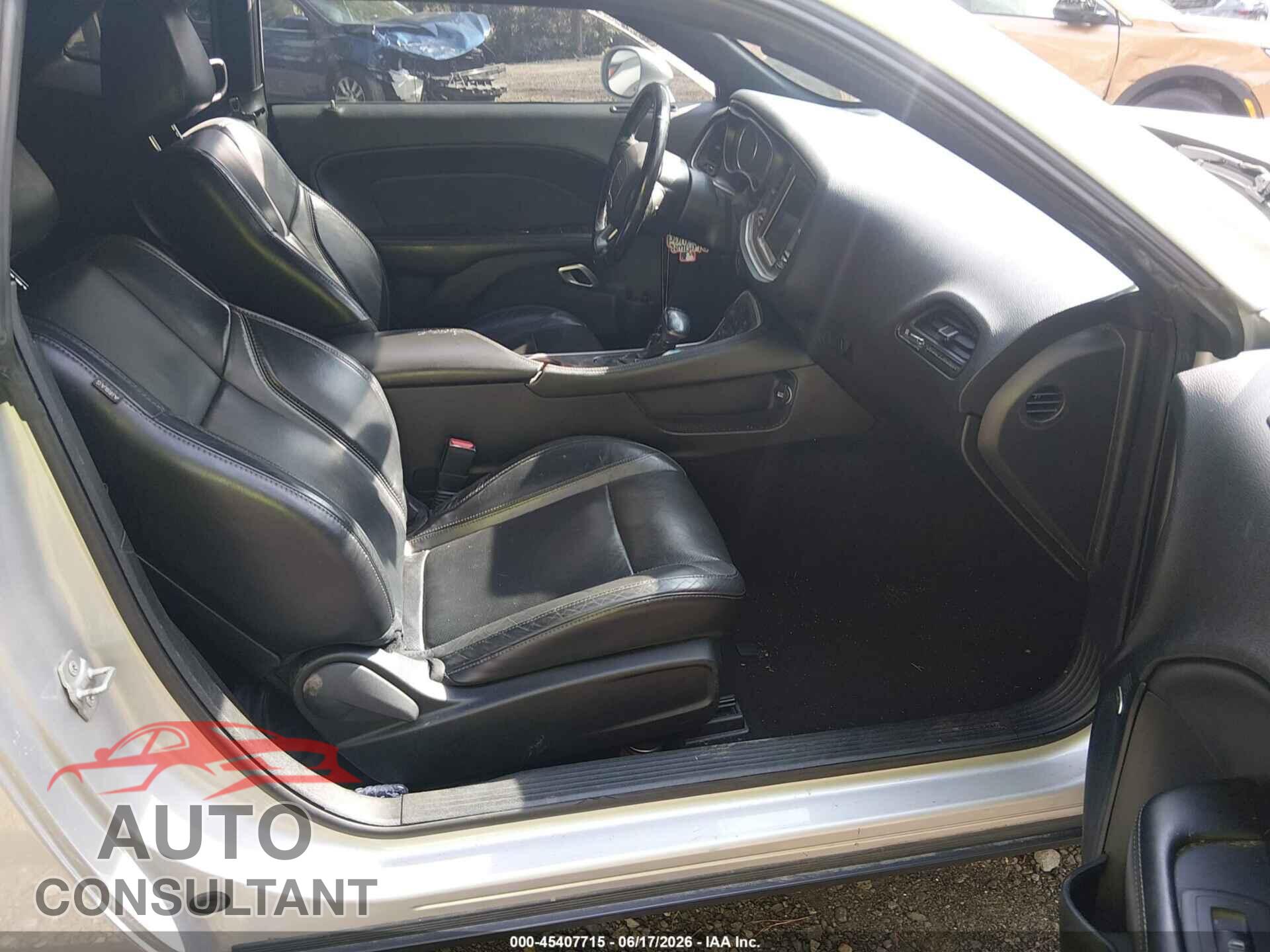 DODGE CHALLENGER 2019 - 2C3CDZAG4KH751171