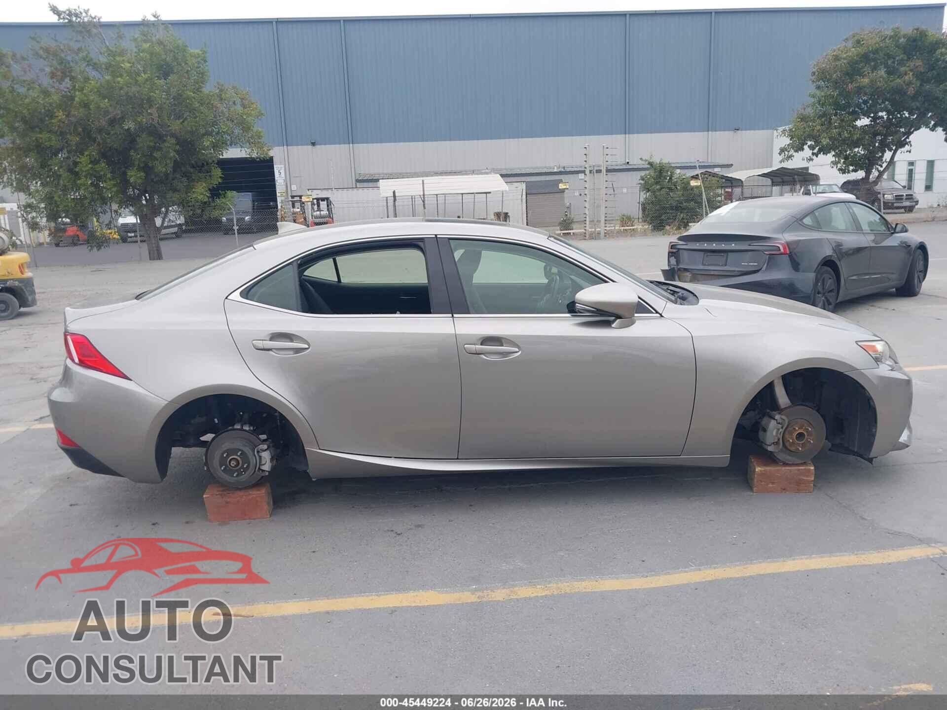 LEXUS IS 250 2014 - JTHBF1D26E5012252