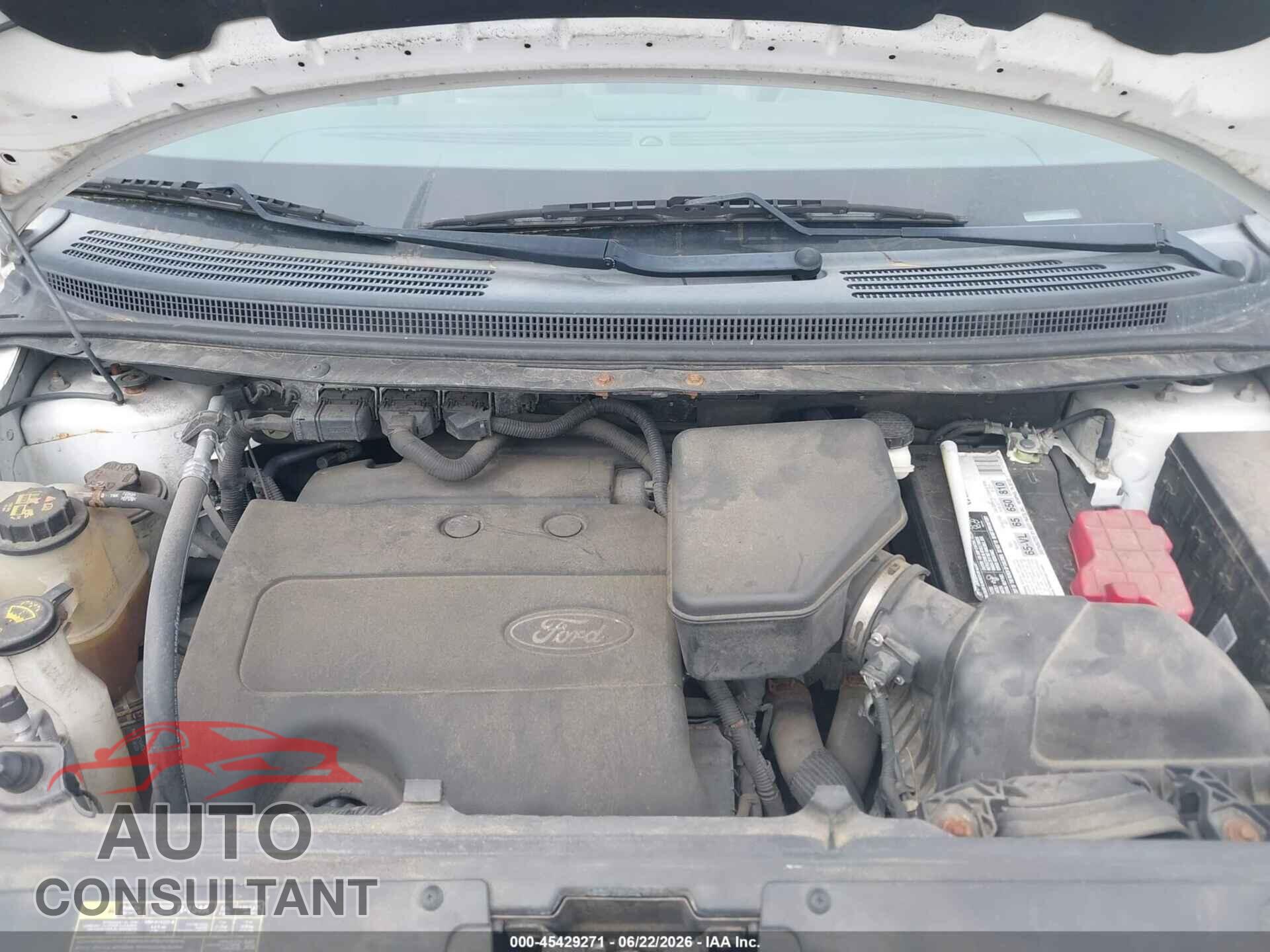 FORD EDGE 2012 - 2FMDK4KC8CBA85548