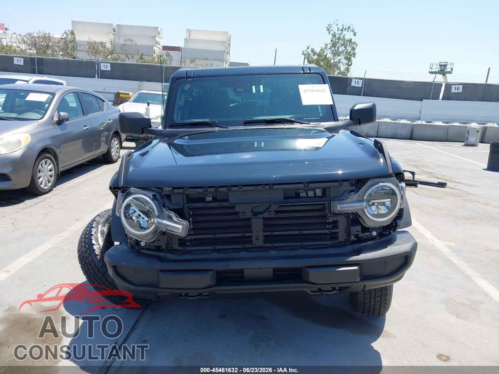 FORD BRONCO 2025 - 1FMDE7BH6SLB63411