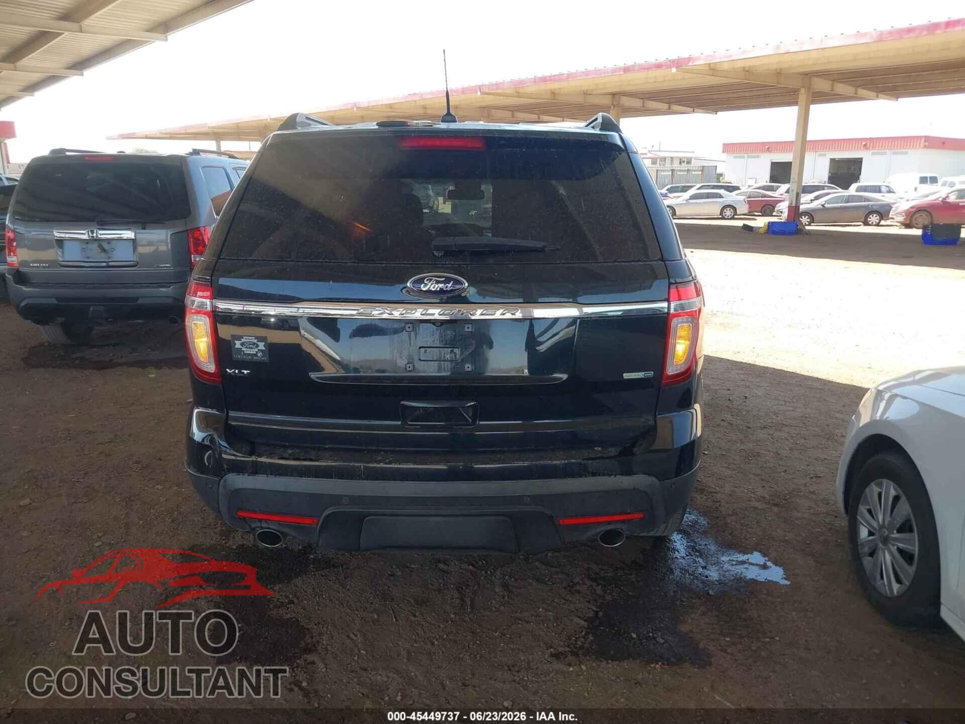 FORD EXPLORER 2014 - 1FM5K8D82EGB00819