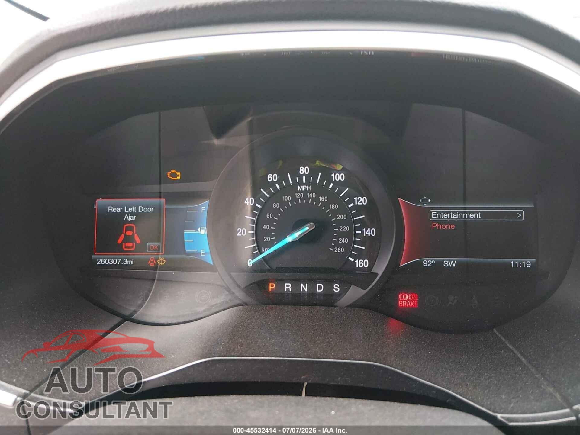 FORD EDGE 2015 - 2FMTK4K91FBB30916