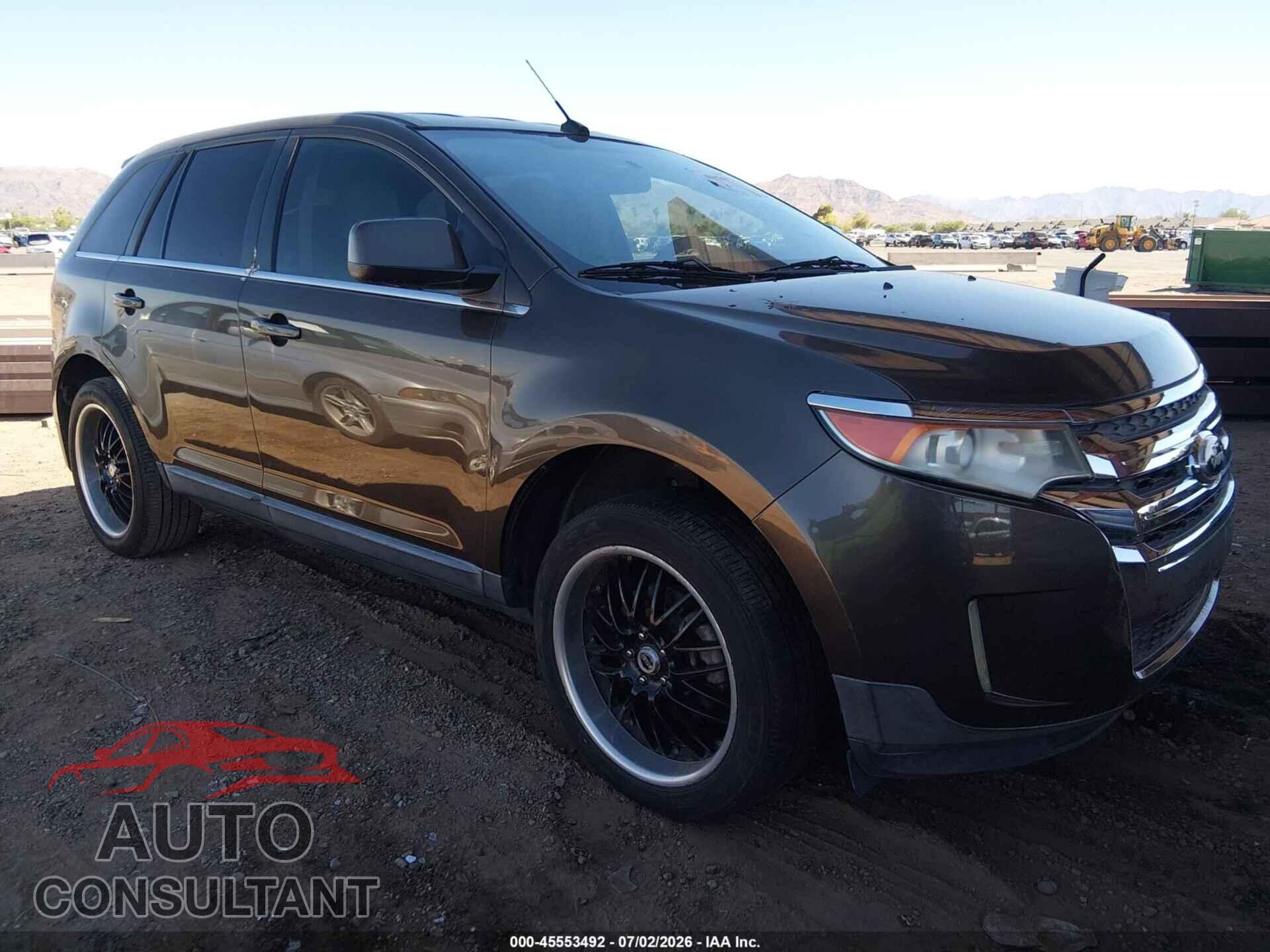 FORD EDGE 2011 - 2FMDK3KC8BBA72484