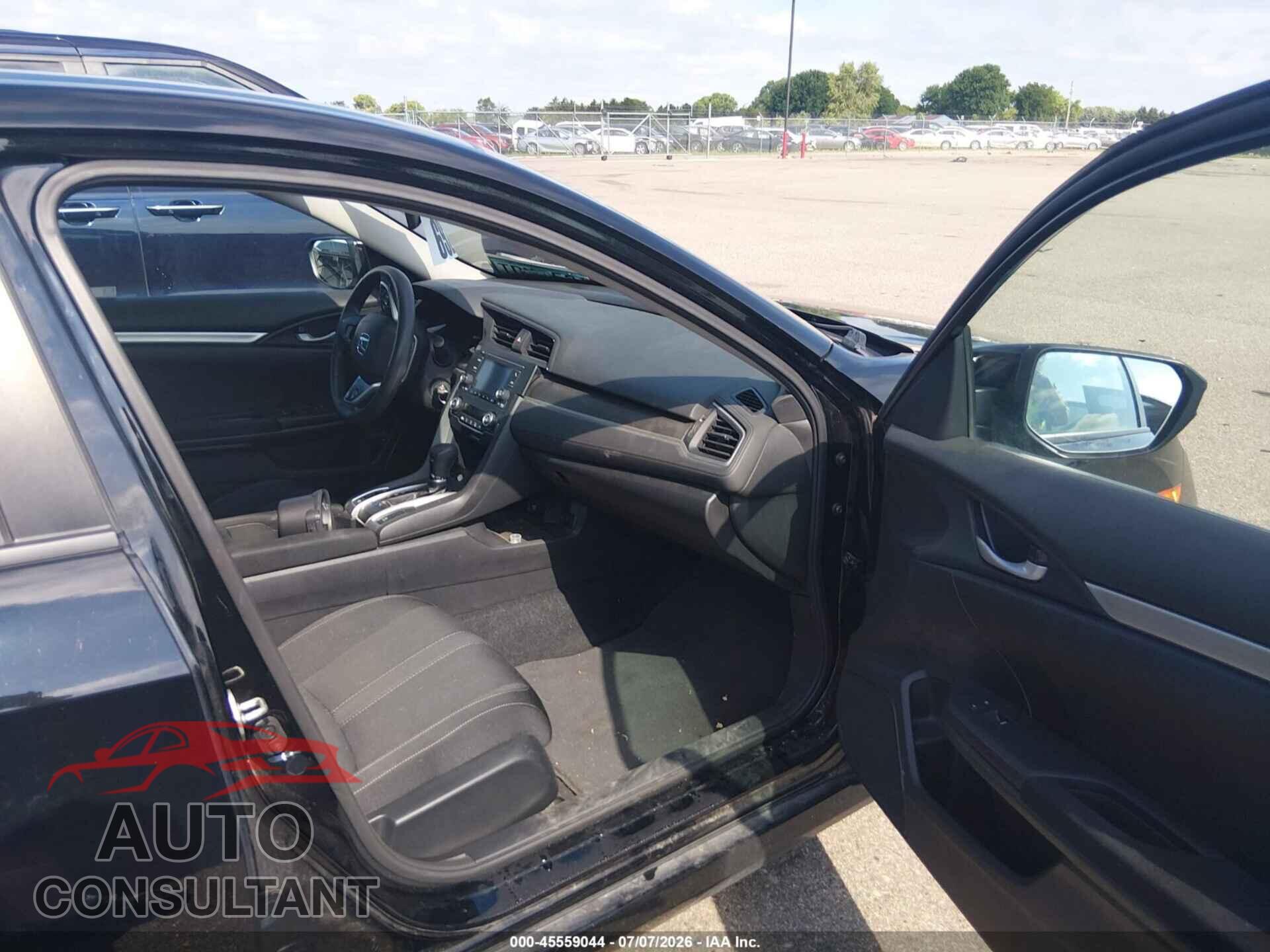HONDA CIVIC 2019 - 19XFC2F68KE007720