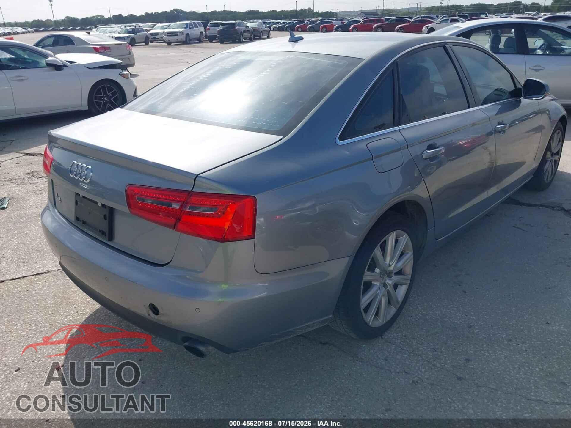 AUDI A6 2013 - WAUDFAFC1DN039791