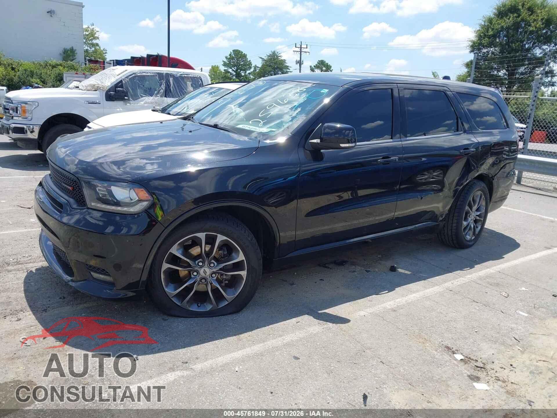 DODGE DURANGO 2020 - 1C4RDHDG9LC259638