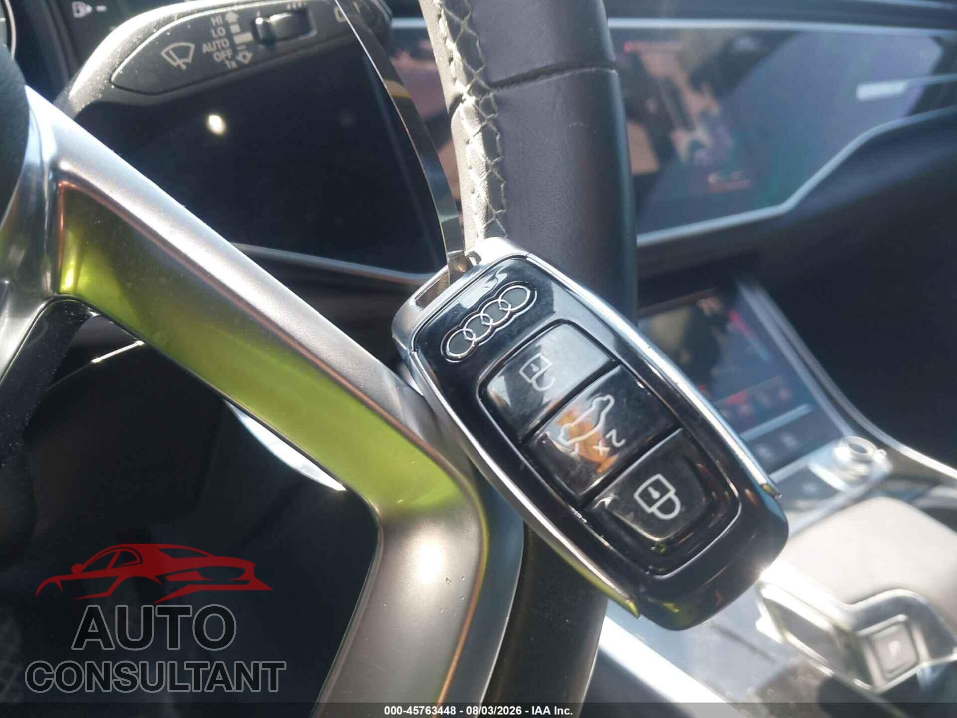 AUDI Q8 2021 - WA1EVAF10MD006287