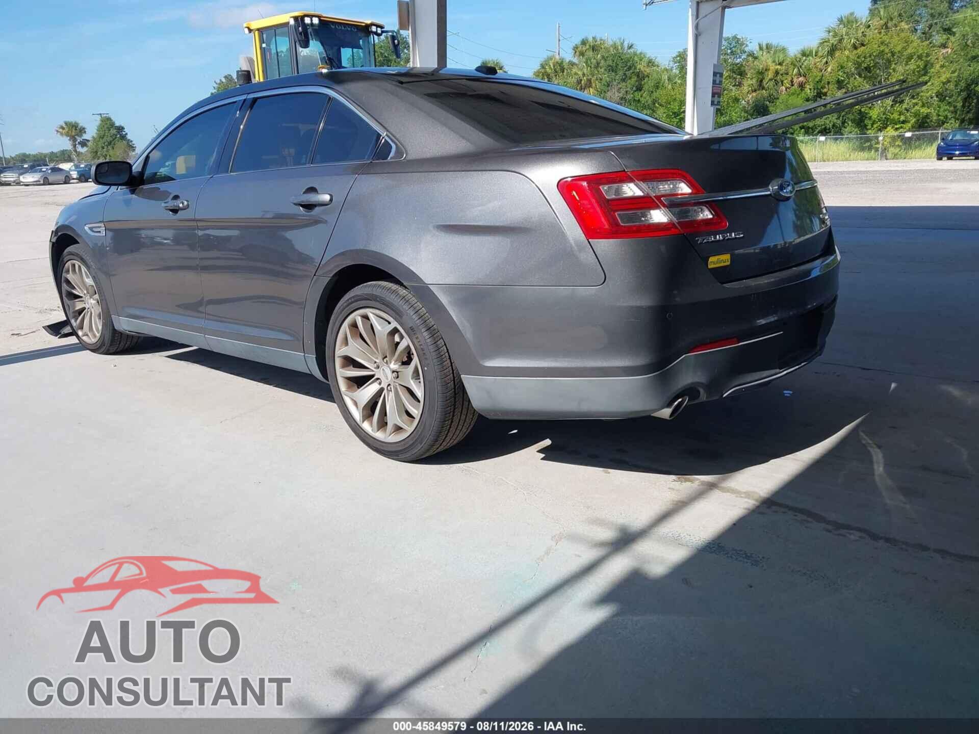 FORD TAURUS 2015 - 1FAHP2F83FG106245