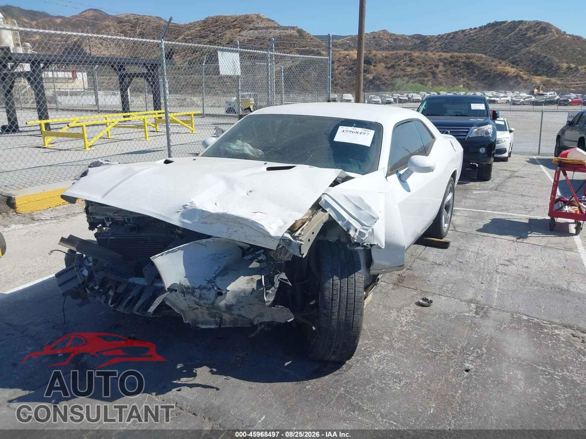 DODGE CHALLENGER 2012 - 2C3CDYBT3CH141544