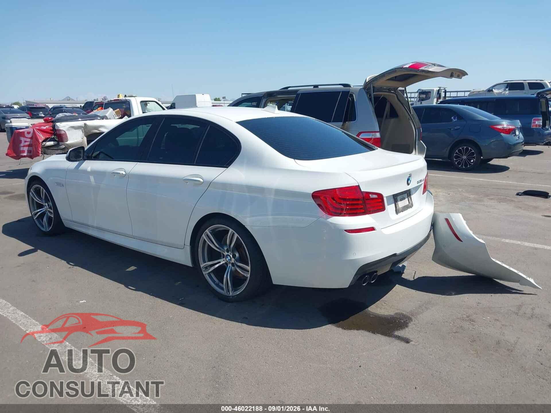 BMW 535D 2016 - WBAXA5C54GD691937
