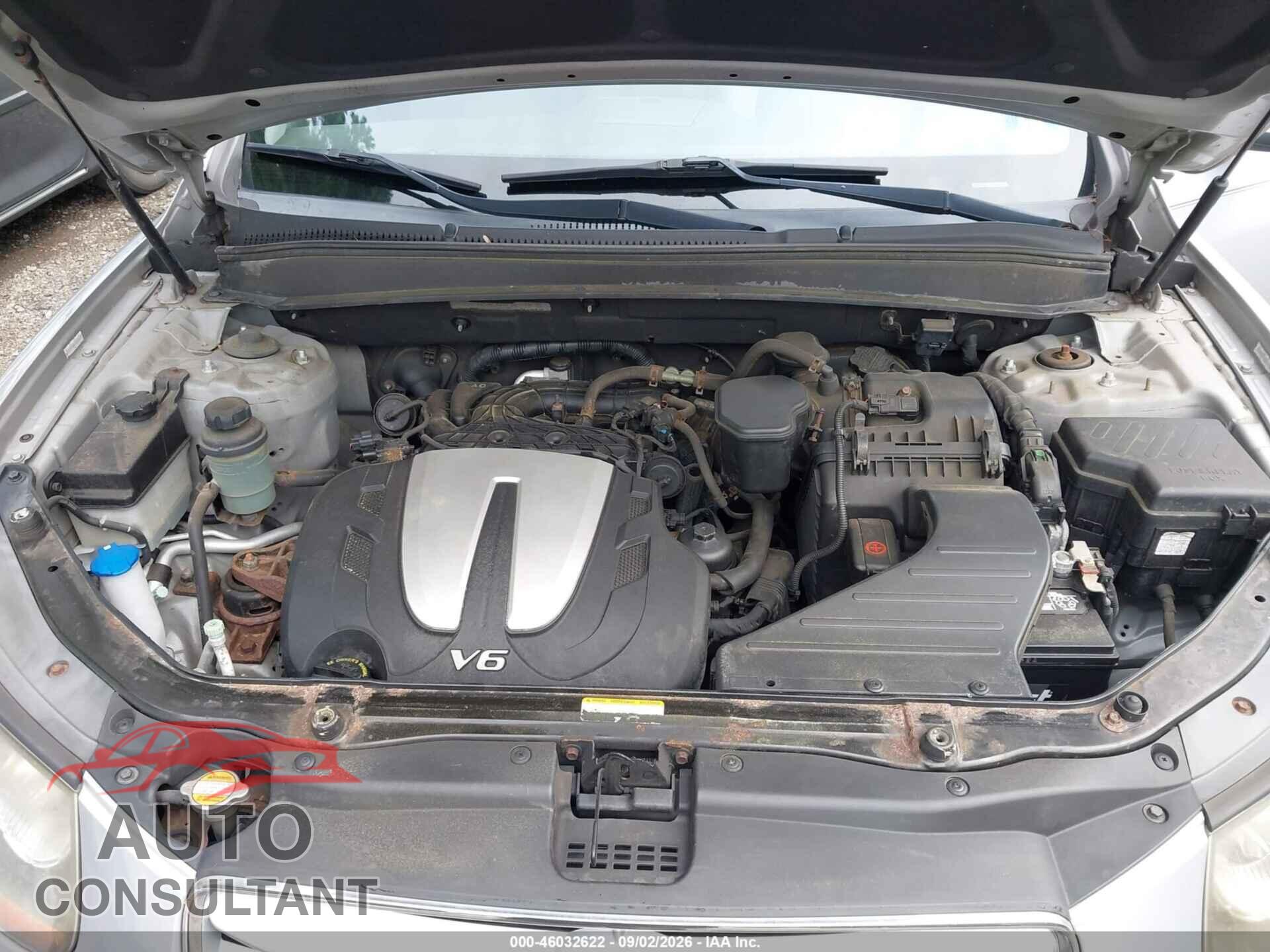 HYUNDAI SANTA FE 2010 - 5NMSHDAG2AH347318