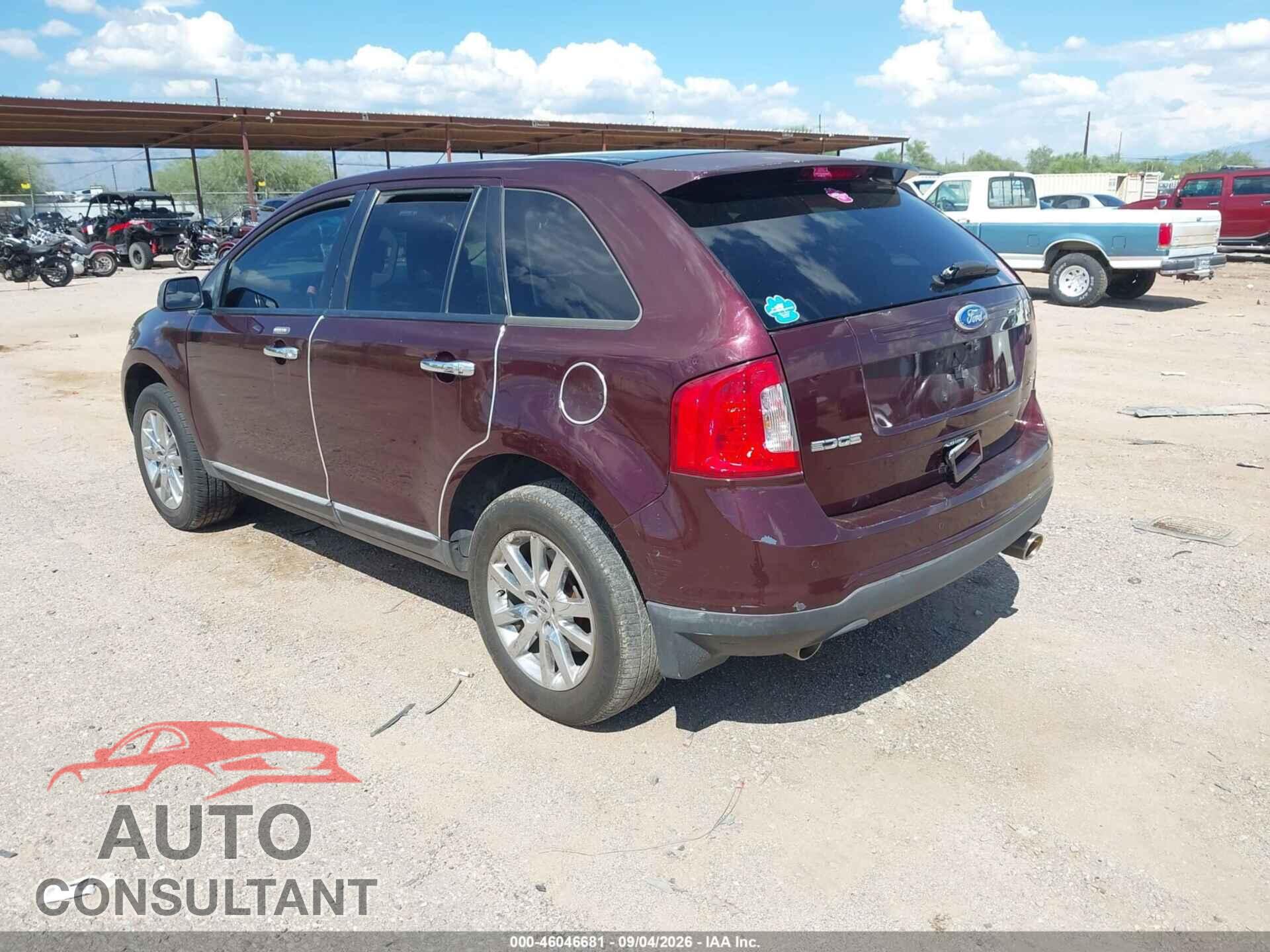 FORD EDGE 2011 - 2FMDK3JC9BBB27798