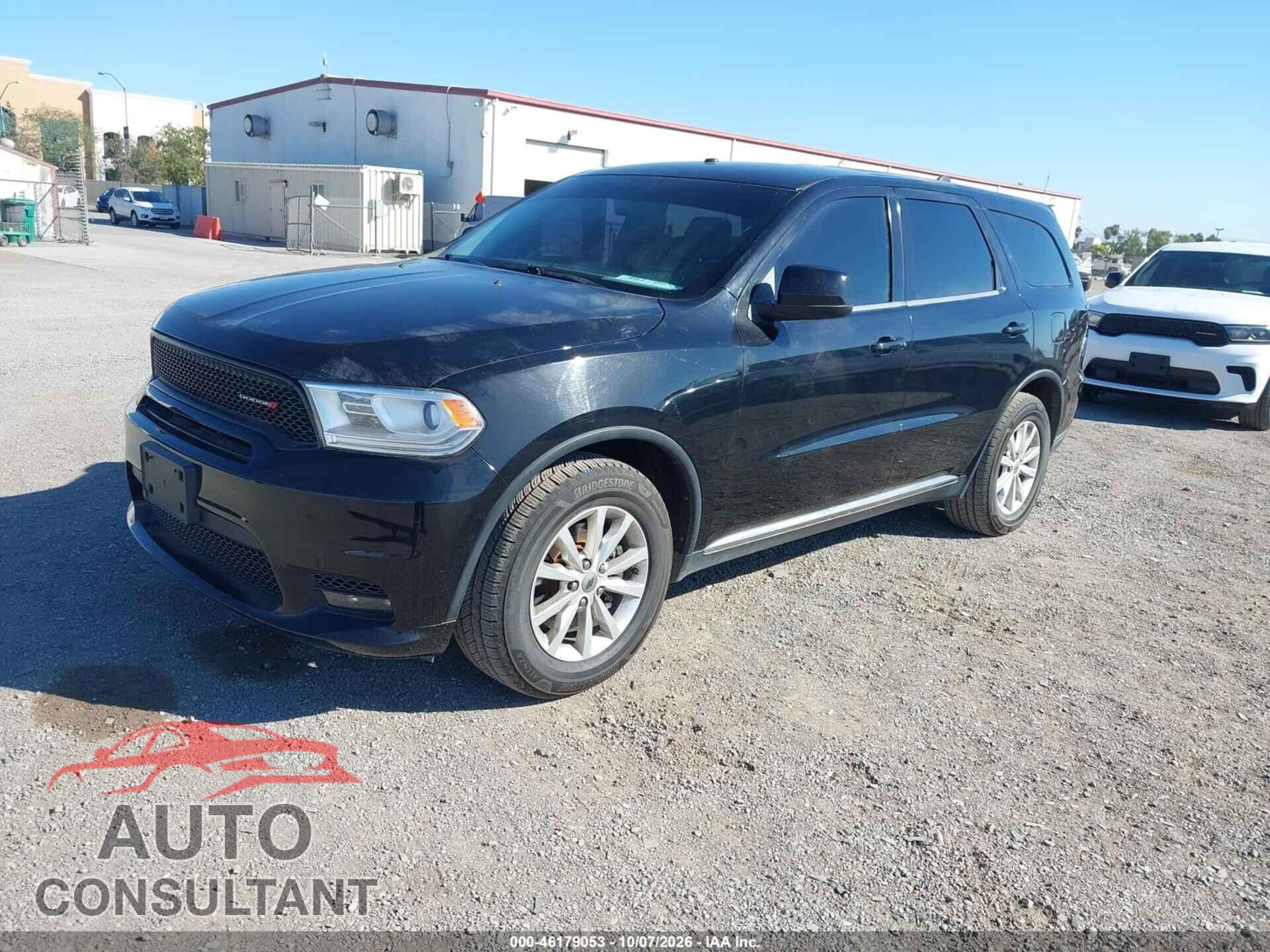 DODGE DURANGO 2020 - 1C4RDJFG2LC431643