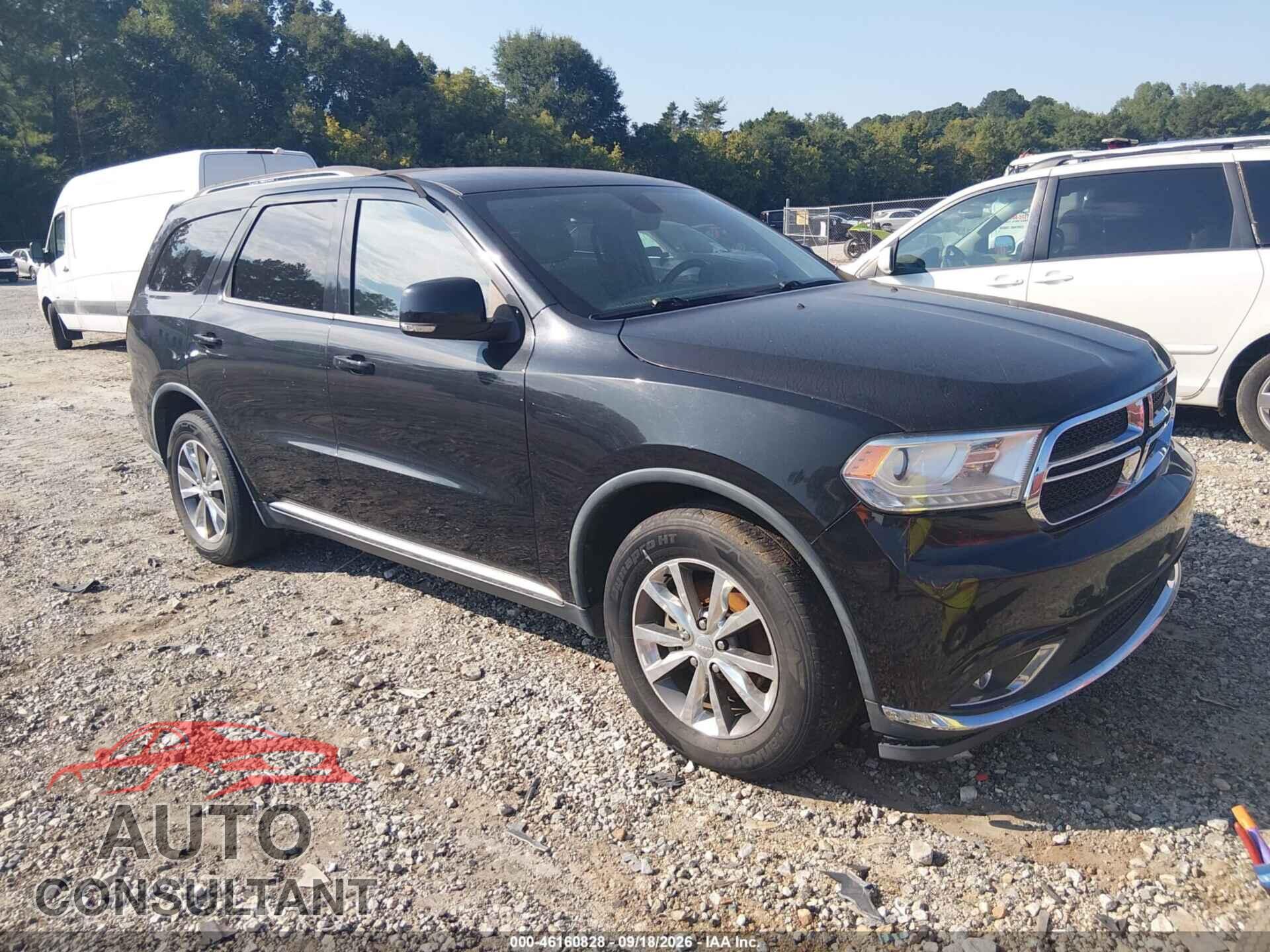 DODGE DURANGO 2015 - 1C4RDHDG9FC781786