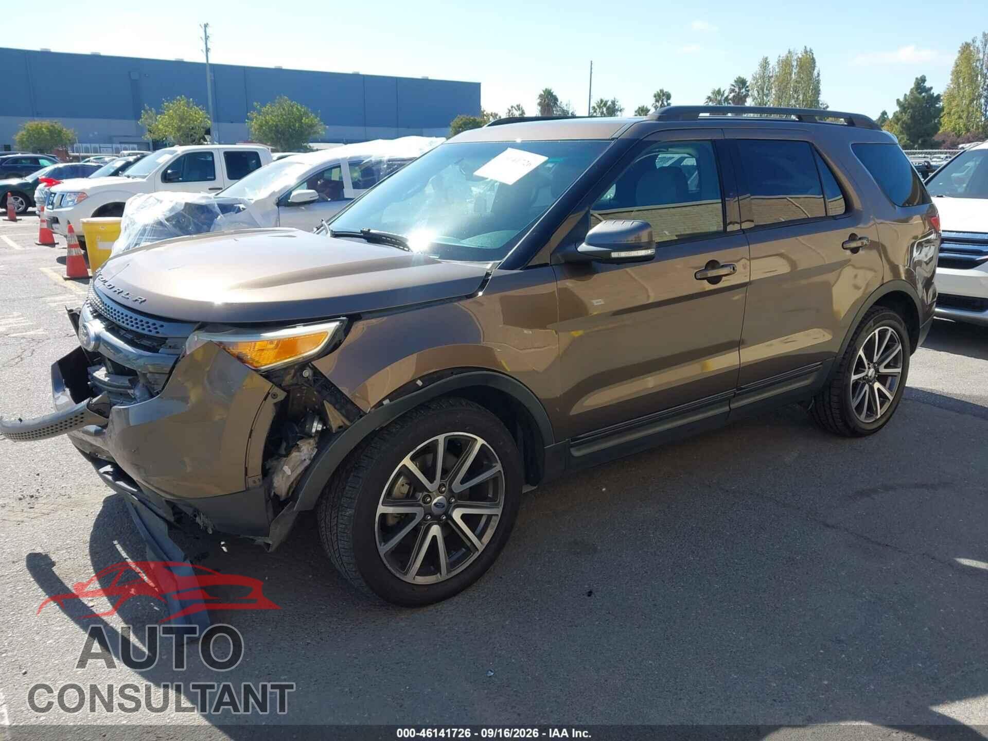 FORD EXPLORER 2015 - 1FM5K8D82FGB60164