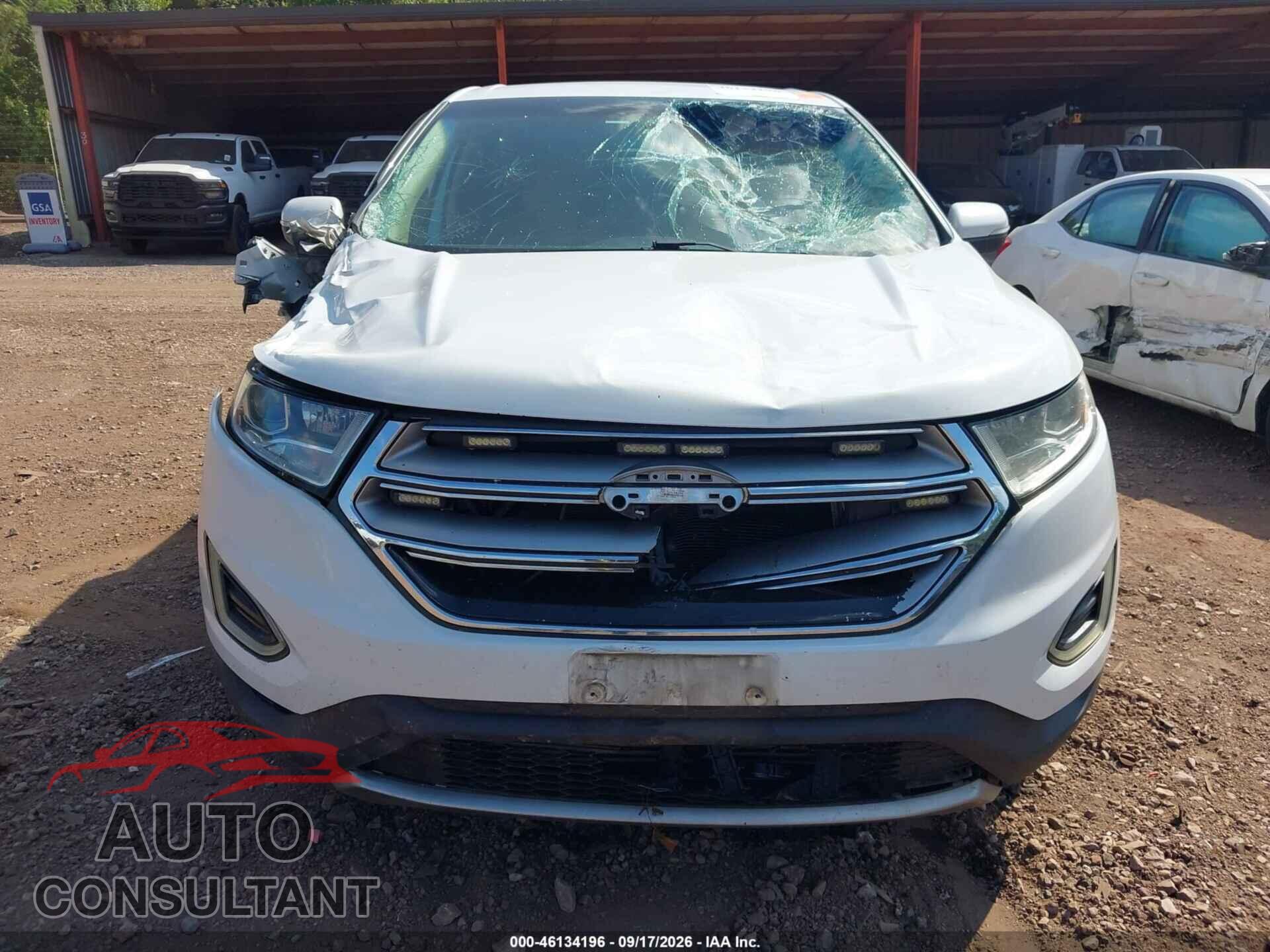FORD EDGE 2016 - 2FMPK3J90GBB89745