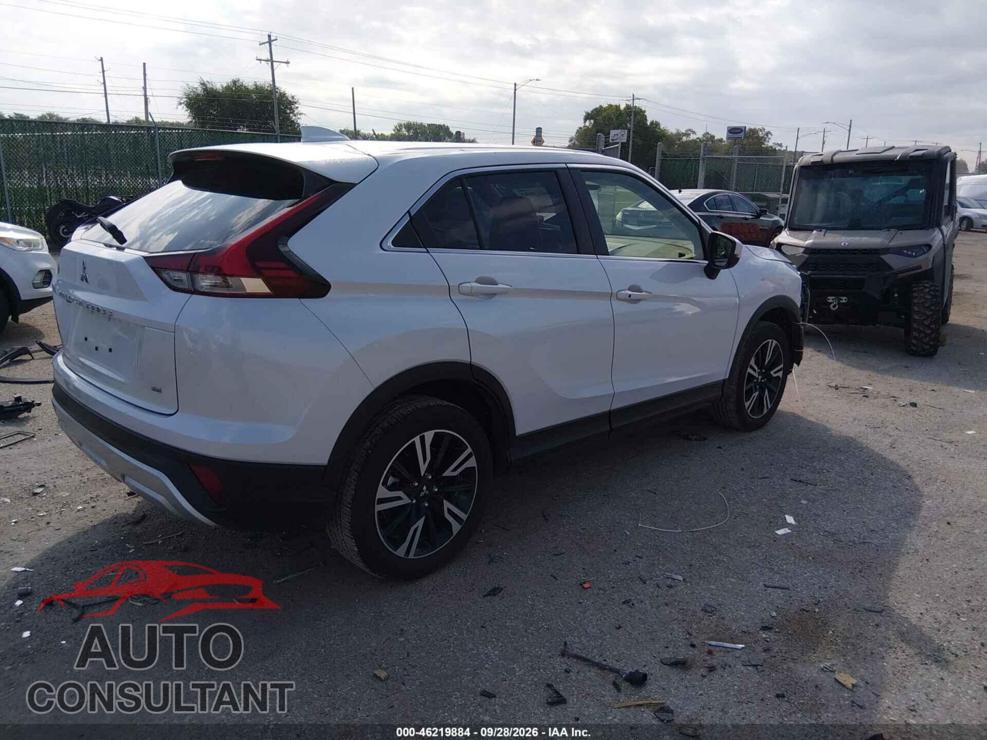 MITSUBISHI ECLIPSE CROSS 2025 - JA4ATWAA1SZ039596