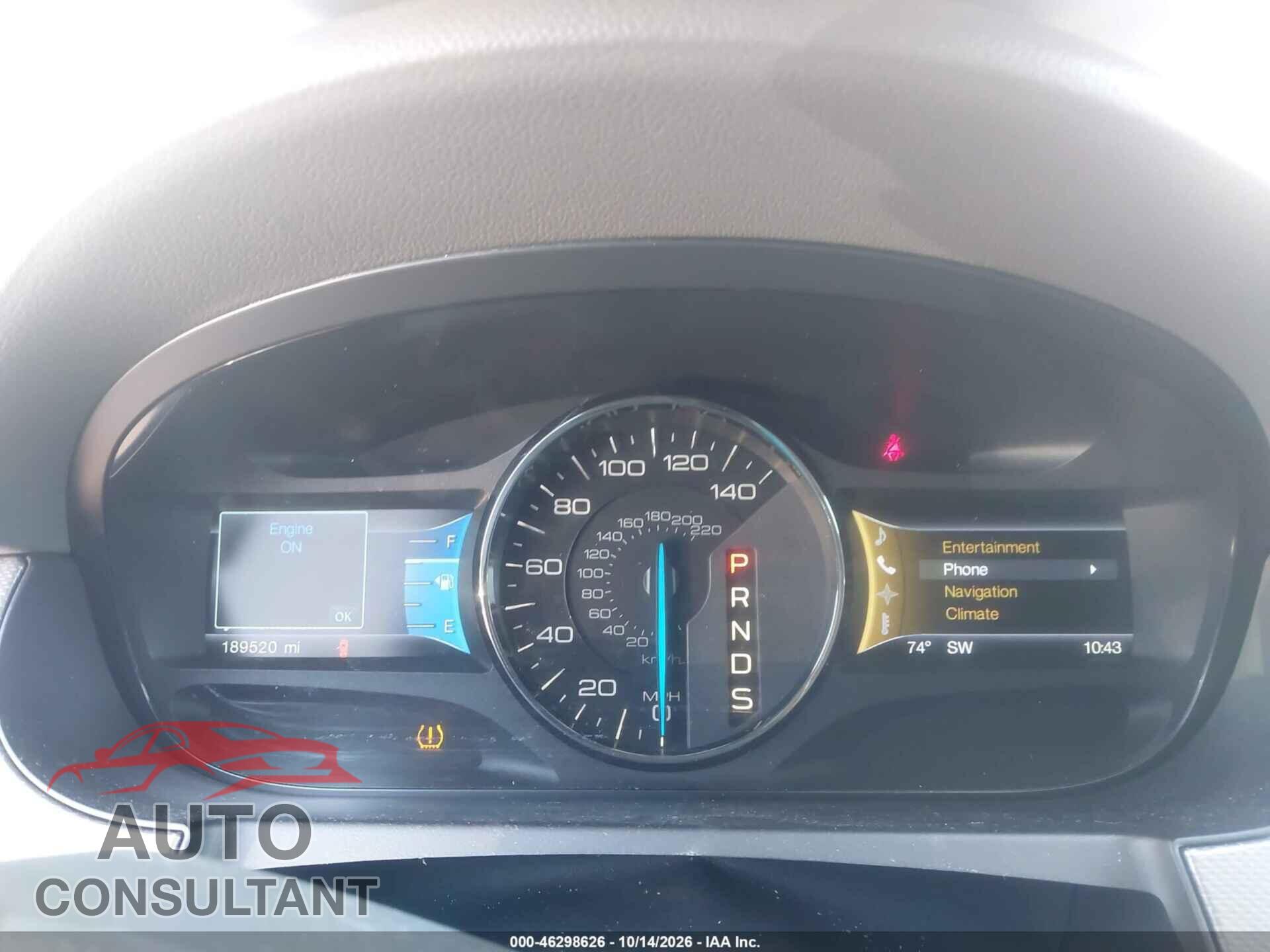 FORD EDGE 2013 - 2FMDK3JC0DBC68942