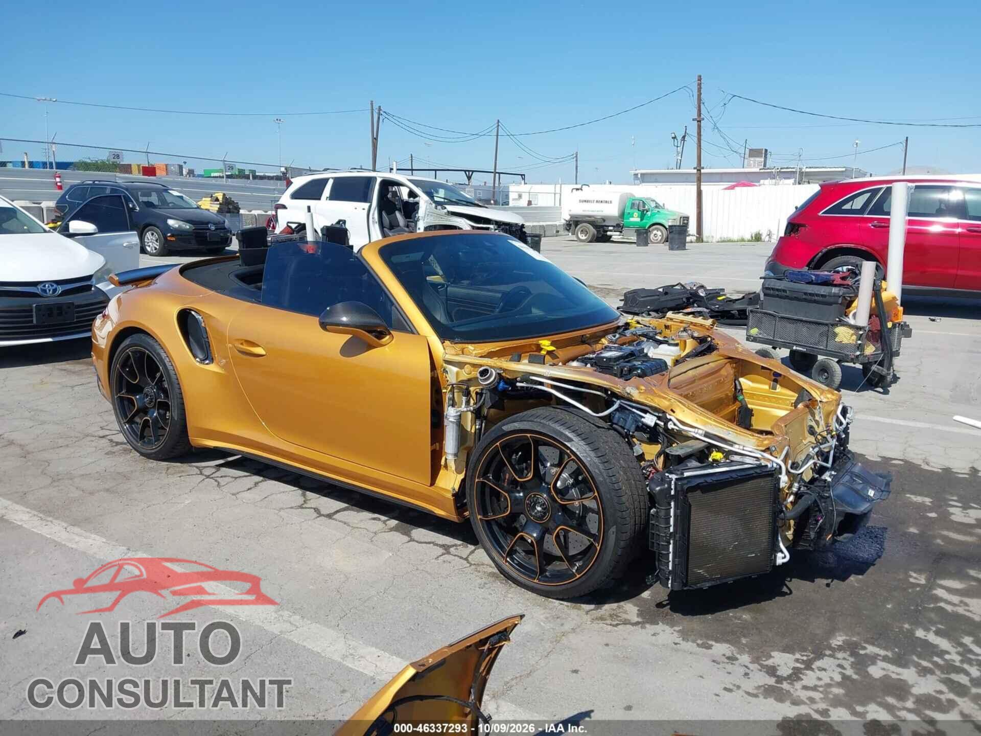 PORSCHE 911 2019 - WP0CD2A94KS144619