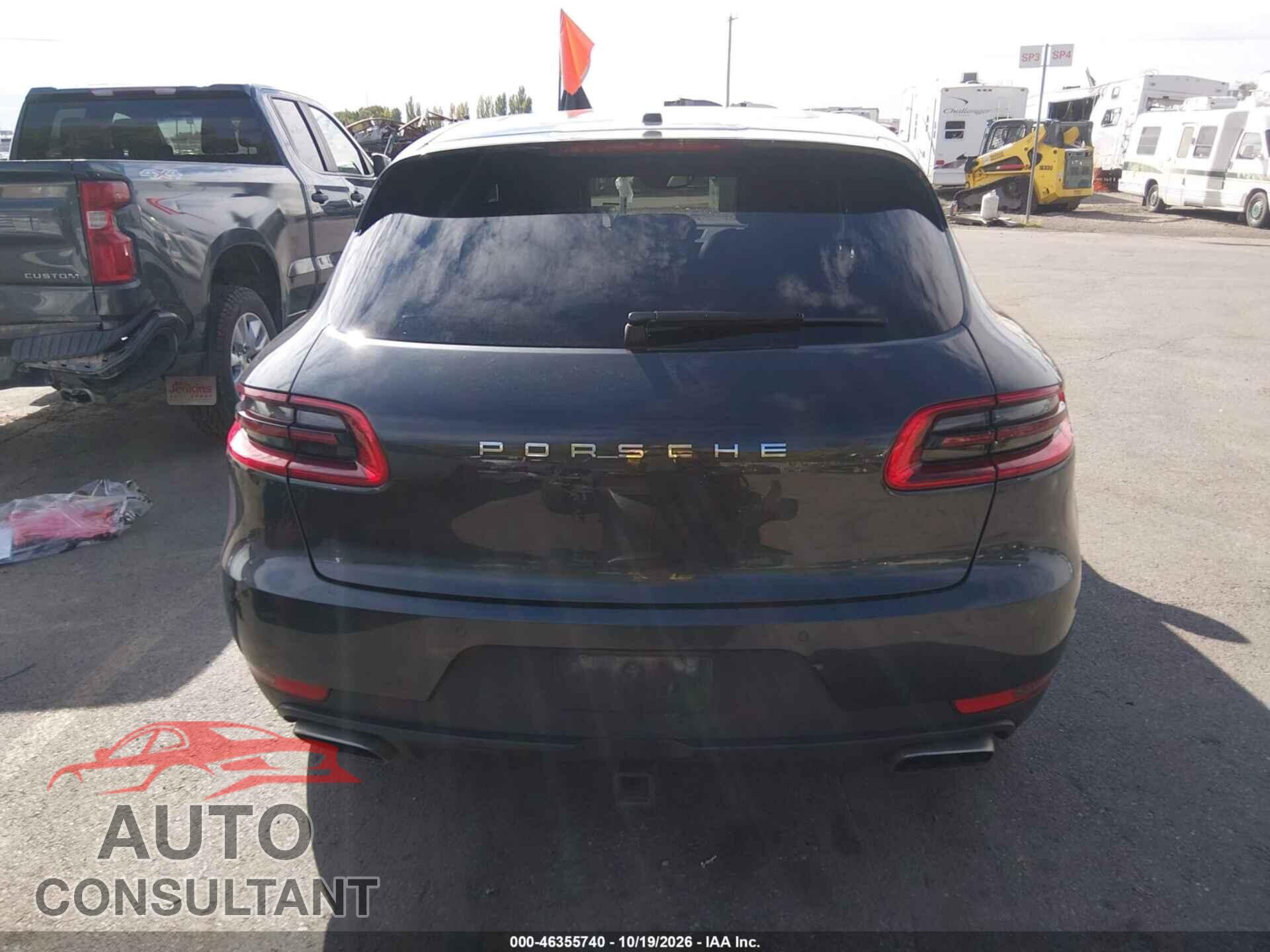 PORSCHE MACAN 2017 - WP1AA2A55HLB00949