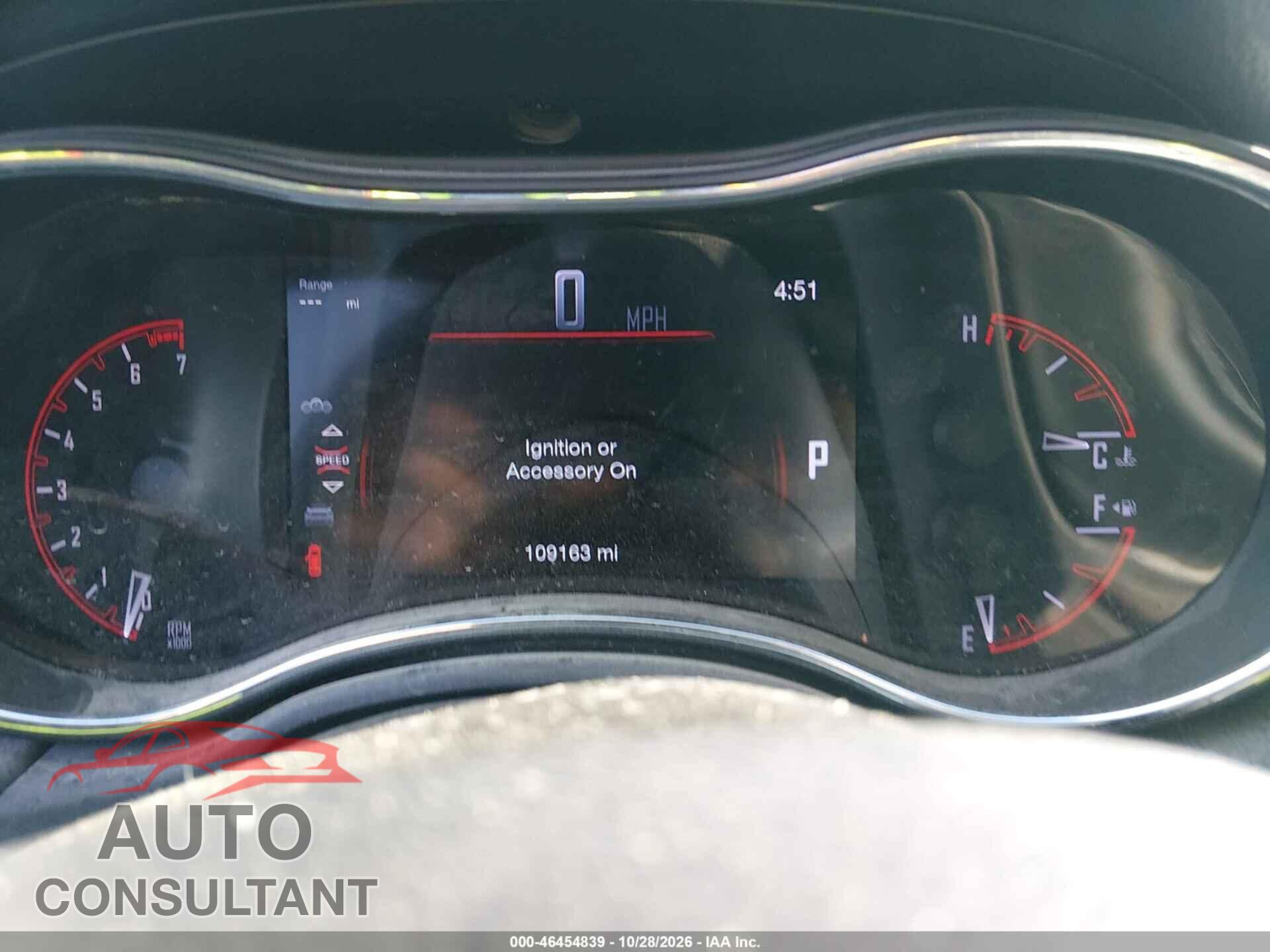 DODGE DURANGO 2017 - 1C4RDJDG8HC870968