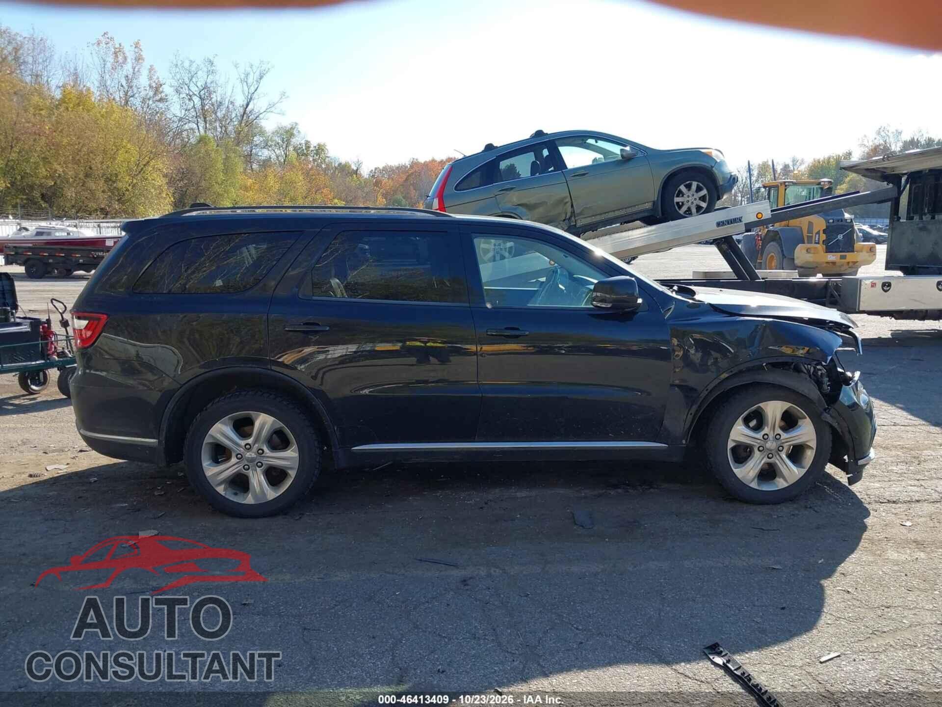 DODGE DURANGO 2014 - 1C4RDJDG2EC357680