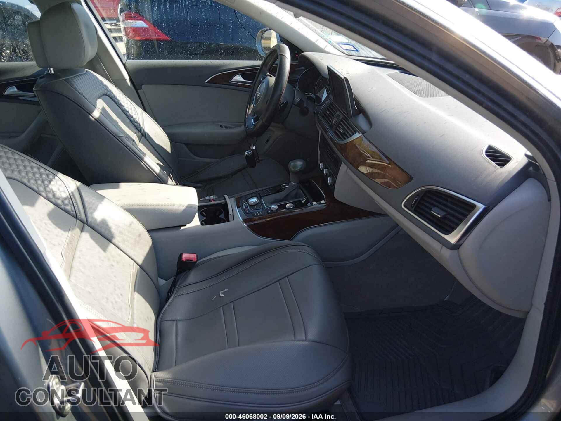 AUDI A6 2014 - WAUDFAFC3EN063947