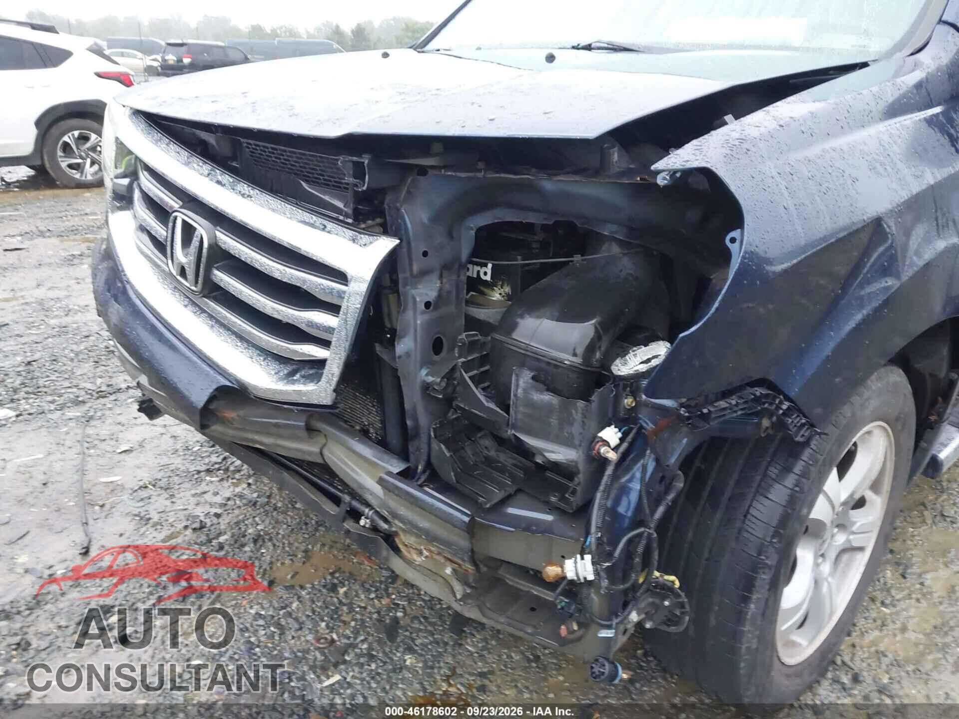 HONDA PILOT 2013 - 5FNYF4H50DB075085