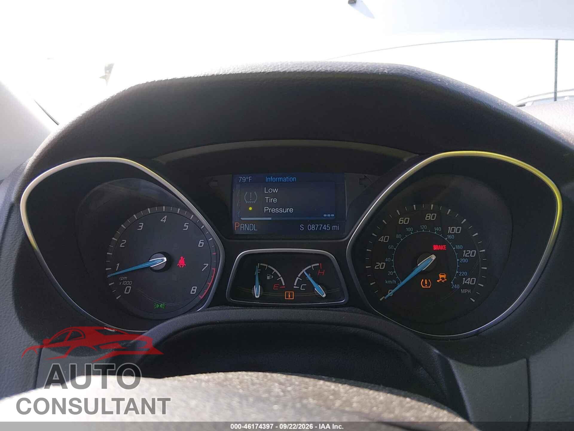 FORD FOCUS 2014 - 1FADP3F2XEL261977