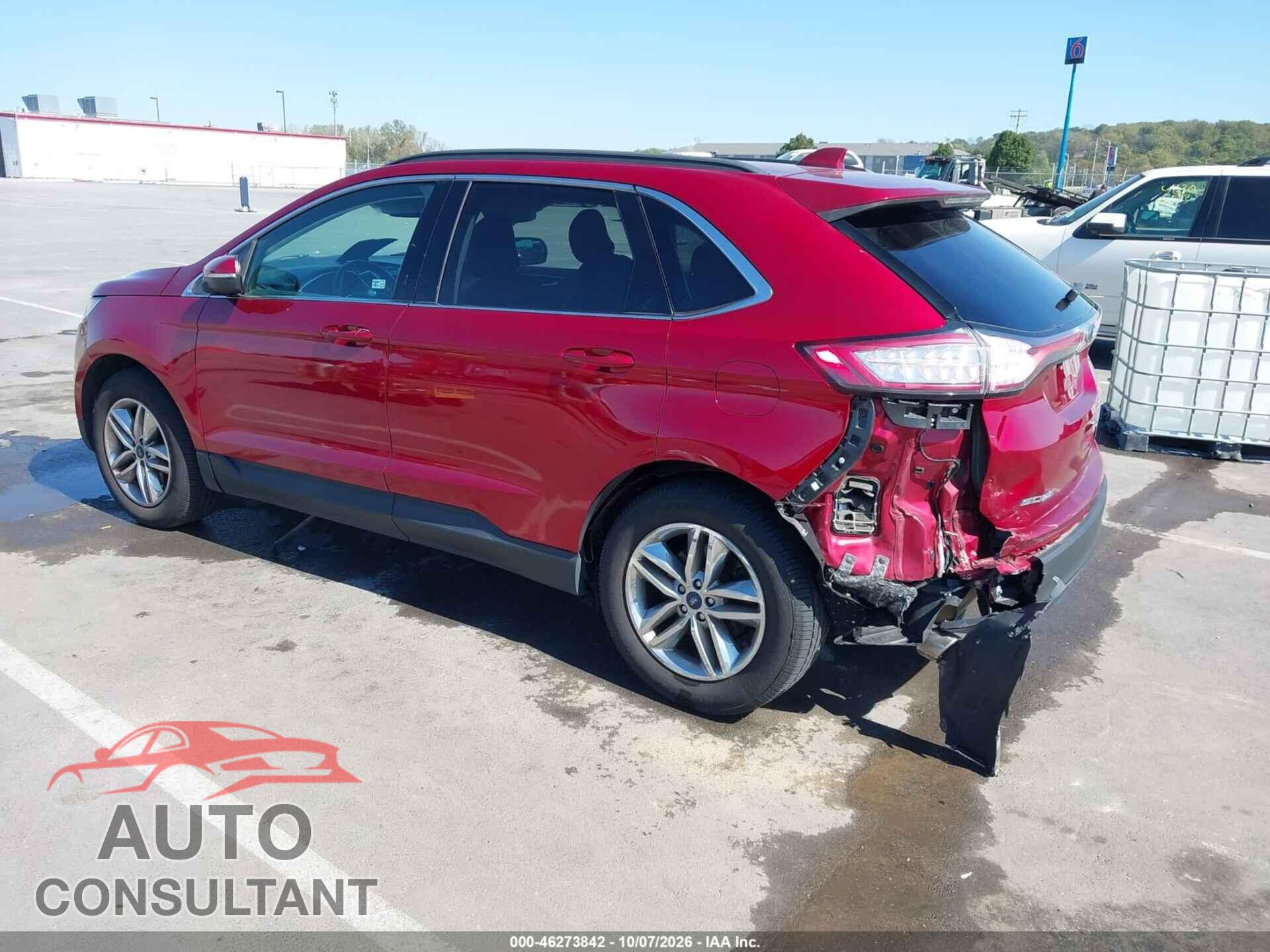 FORD EDGE 2015 - 2FMTK4J84FBB02598