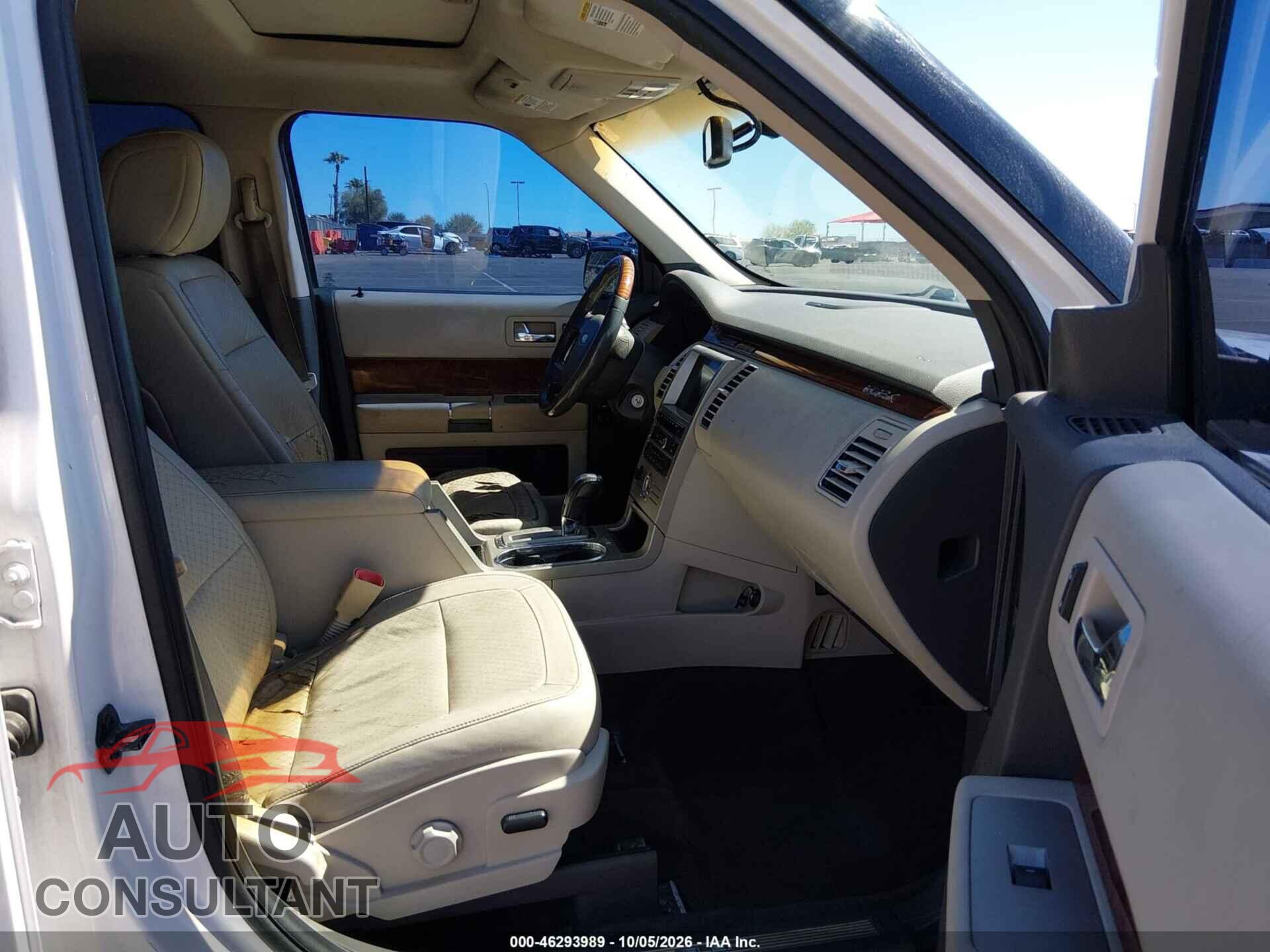 FORD FLEX 2011 - 2FMGK5DC7BBD32816