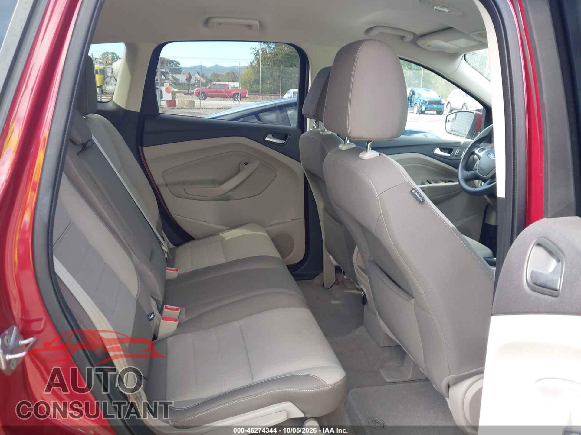 FORD ESCAPE 2013 - 1FMCU9GX8DUA57372