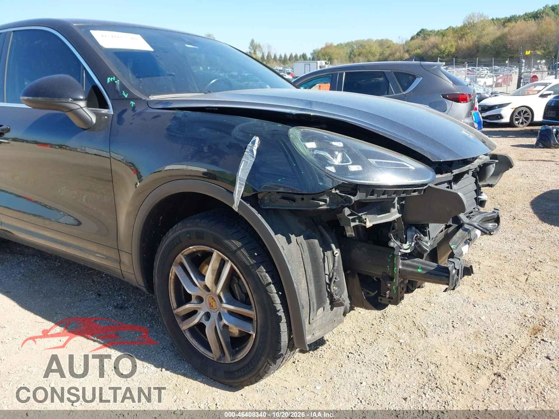 PORSCHE CAYENNE 2016 - WP1AA2A24GLA01821