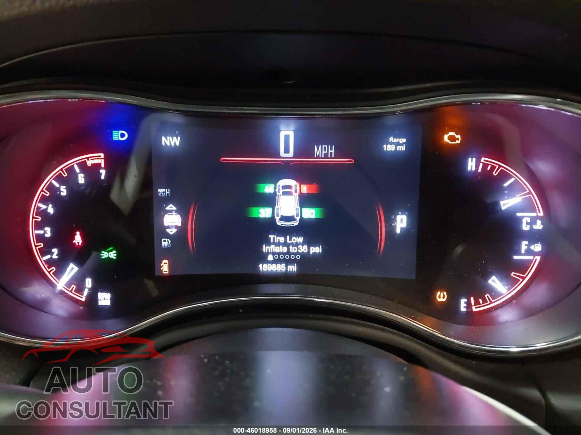 DODGE DURANGO 2014 - 1C4RDJDG4EC586524