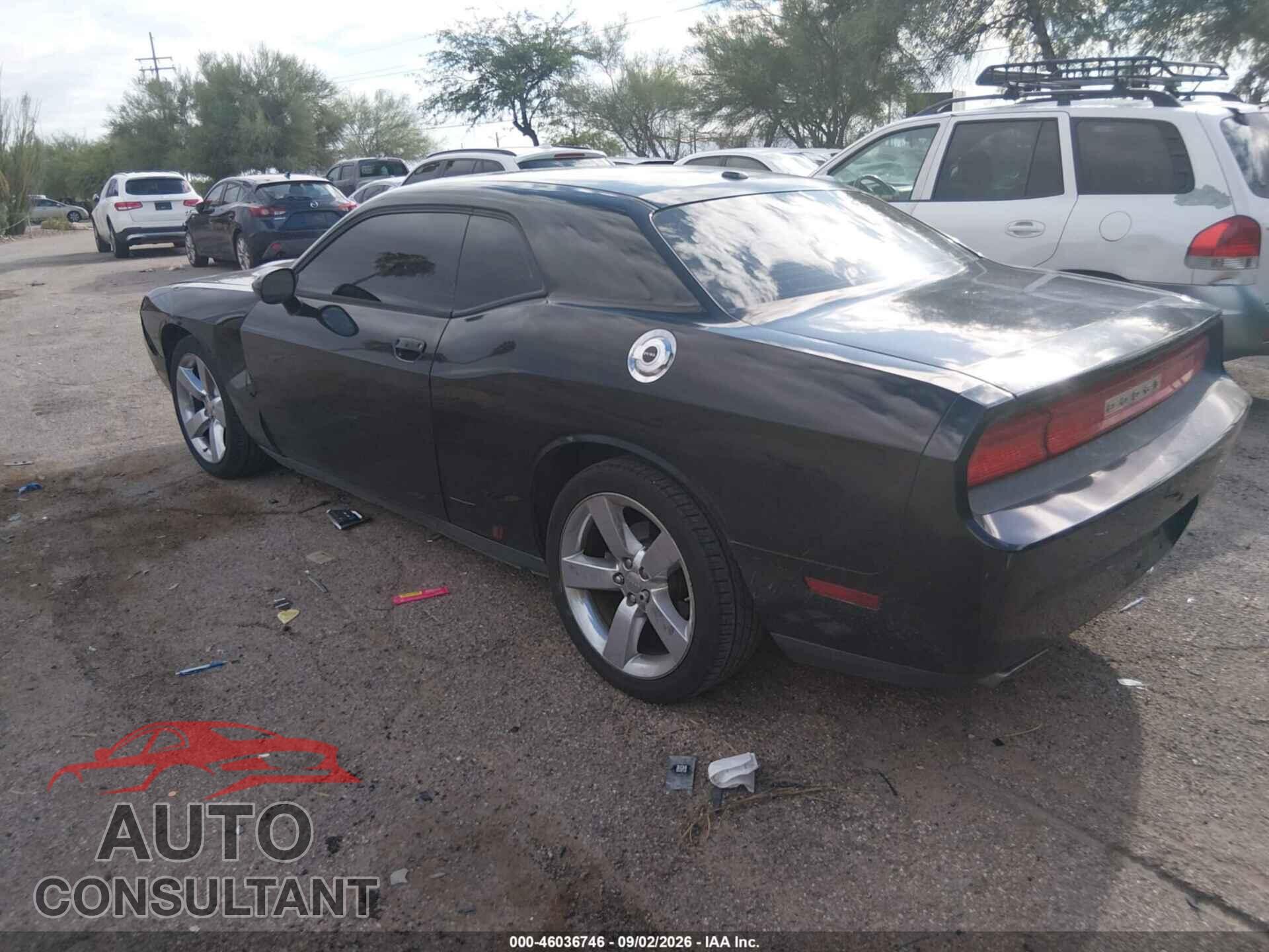DODGE CHALLENGER 2011 - 2B3CJ4DG7BH617050
