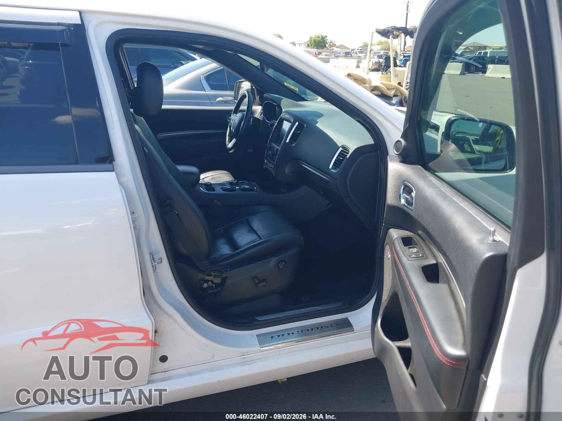 DODGE DURANGO 2017 - 1C4SDJCT0HC726105