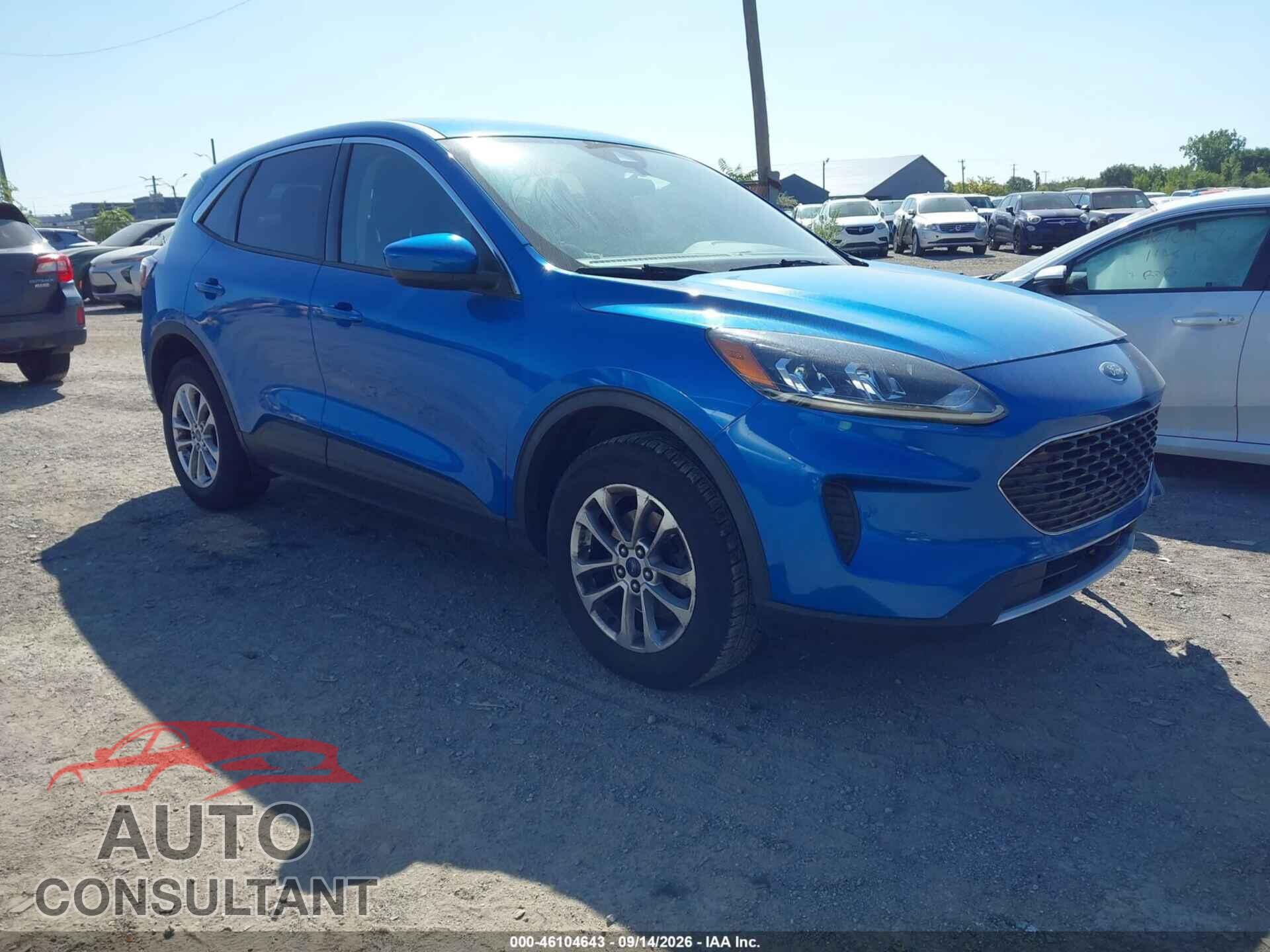 FORD ESCAPE 2020 - 1FMCU9G68LUA12924
