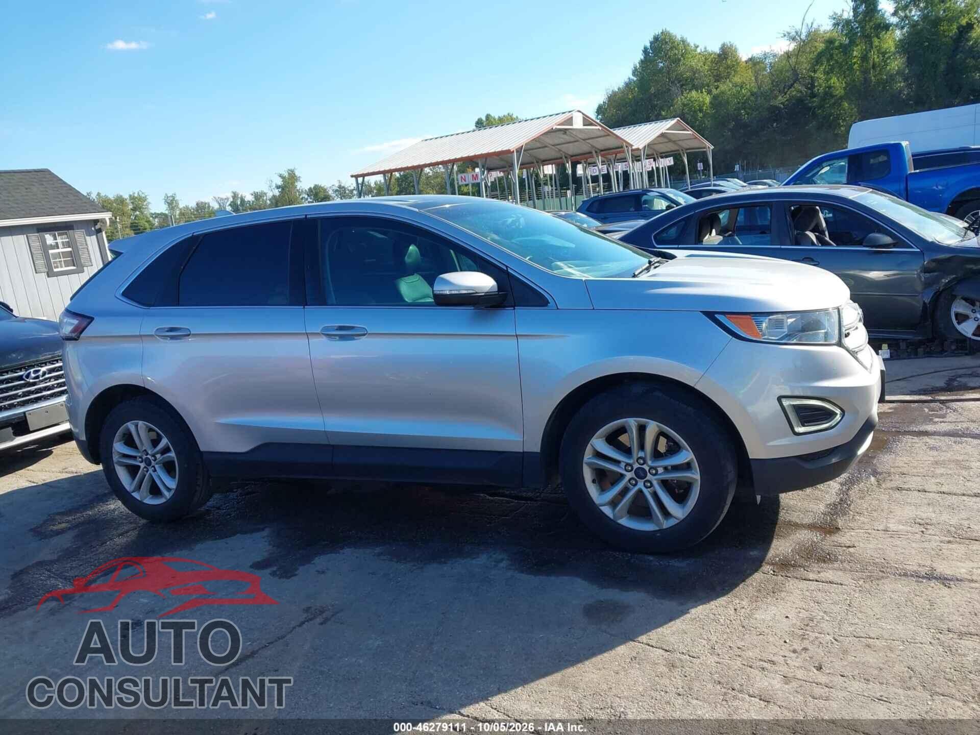 FORD EDGE 2015 - 2FMTK4J89FBC04852