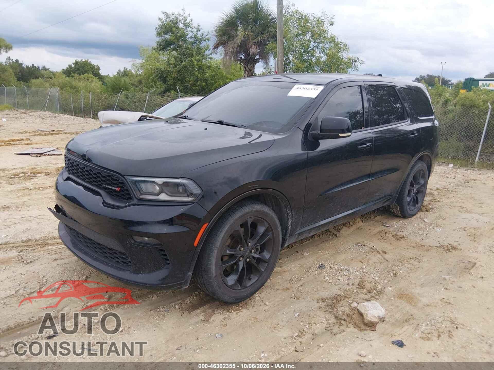 DODGE DURANGO 2021 - 1C4RDHDGXMC633997