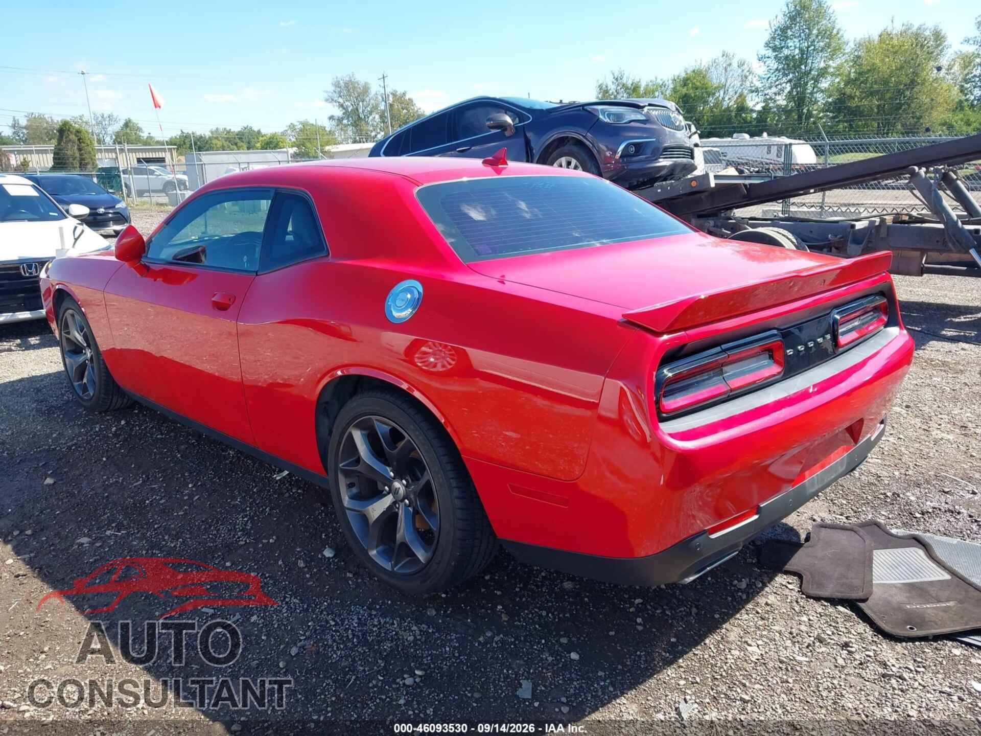 DODGE CHALLENGER 2017 - 2C3CDZAG8HH659585