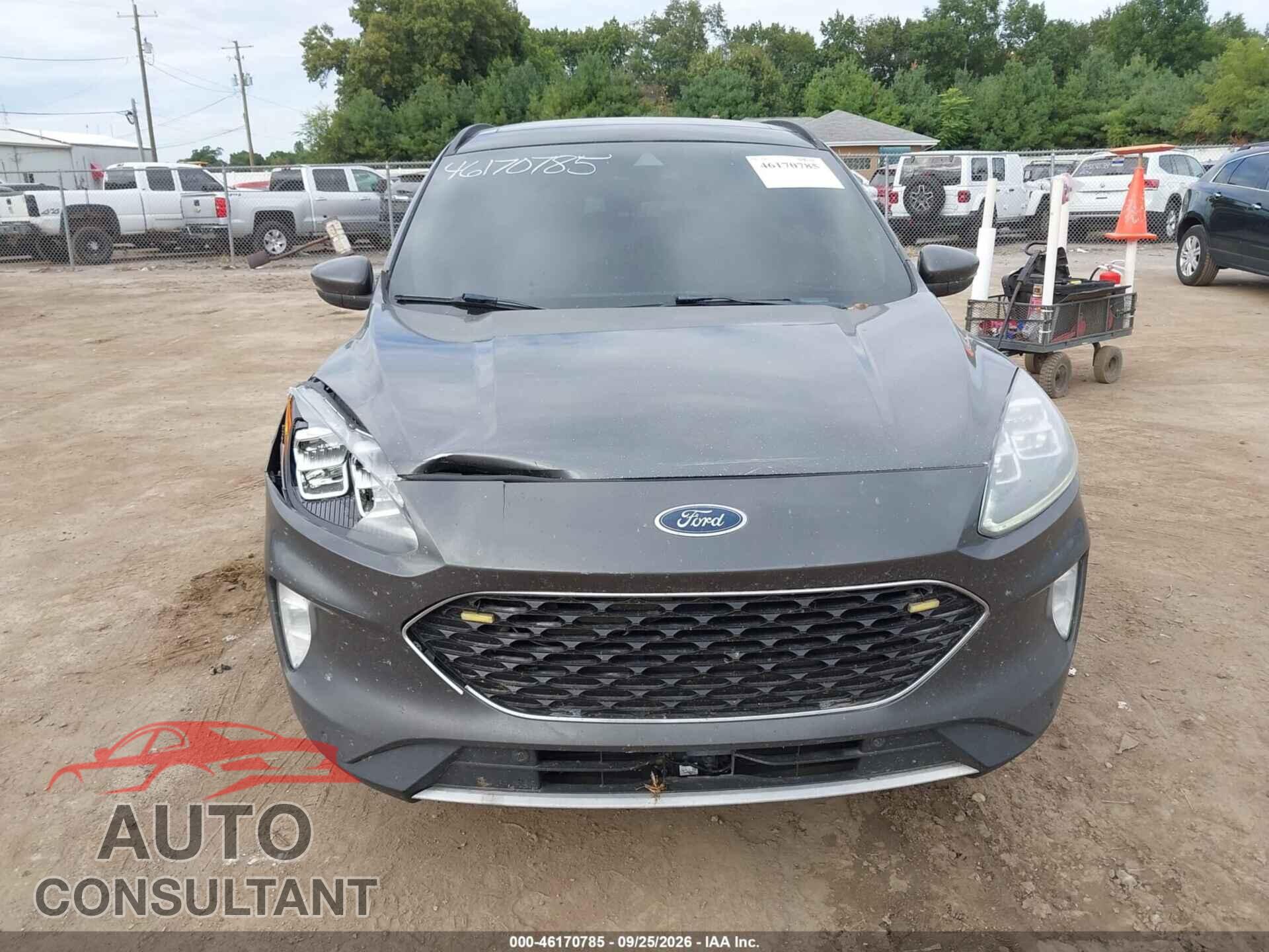 FORD ESCAPE 2020 - 1FMCU0DZ2LUA49025
