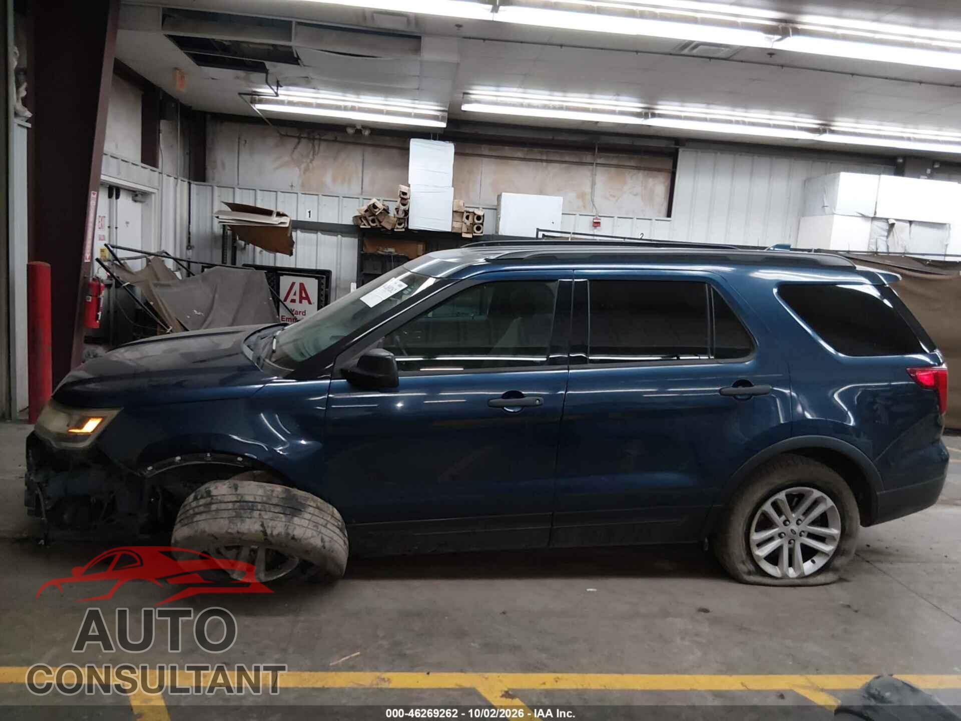 FORD EXPLORER 2017 - 1FM5K7B83HGA88181