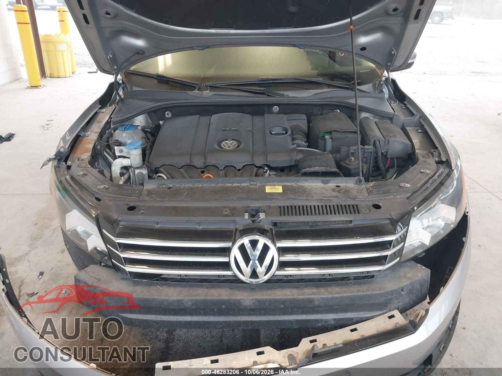 VOLKSWAGEN PASSAT 2012 - 1VWBP7A39CC109059