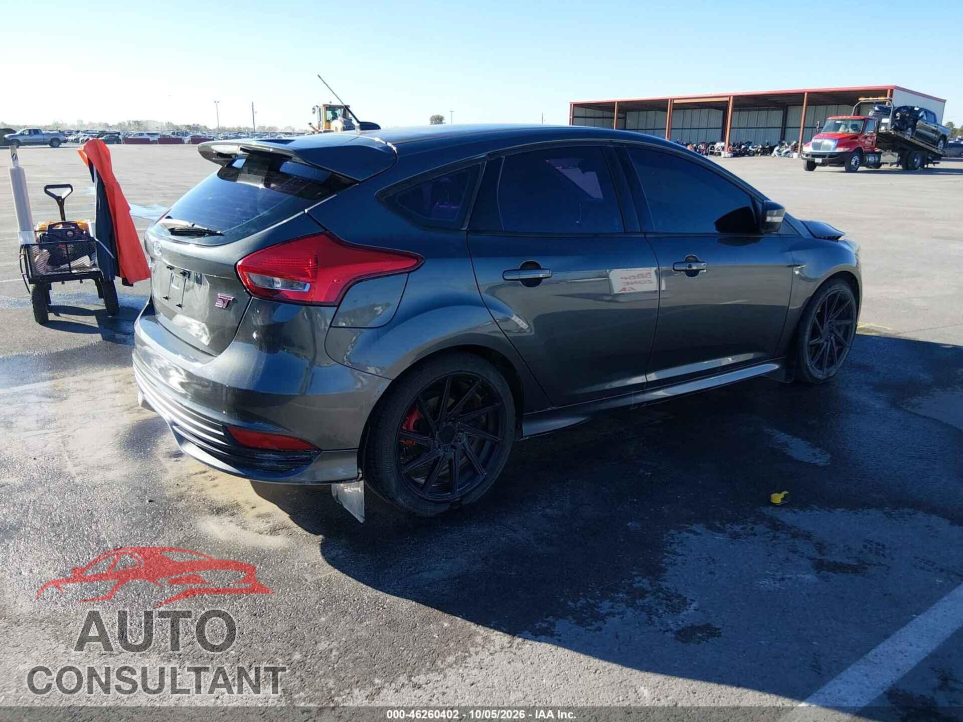 FORD FOCUS ST 2017 - 1FADP3L97HL206697