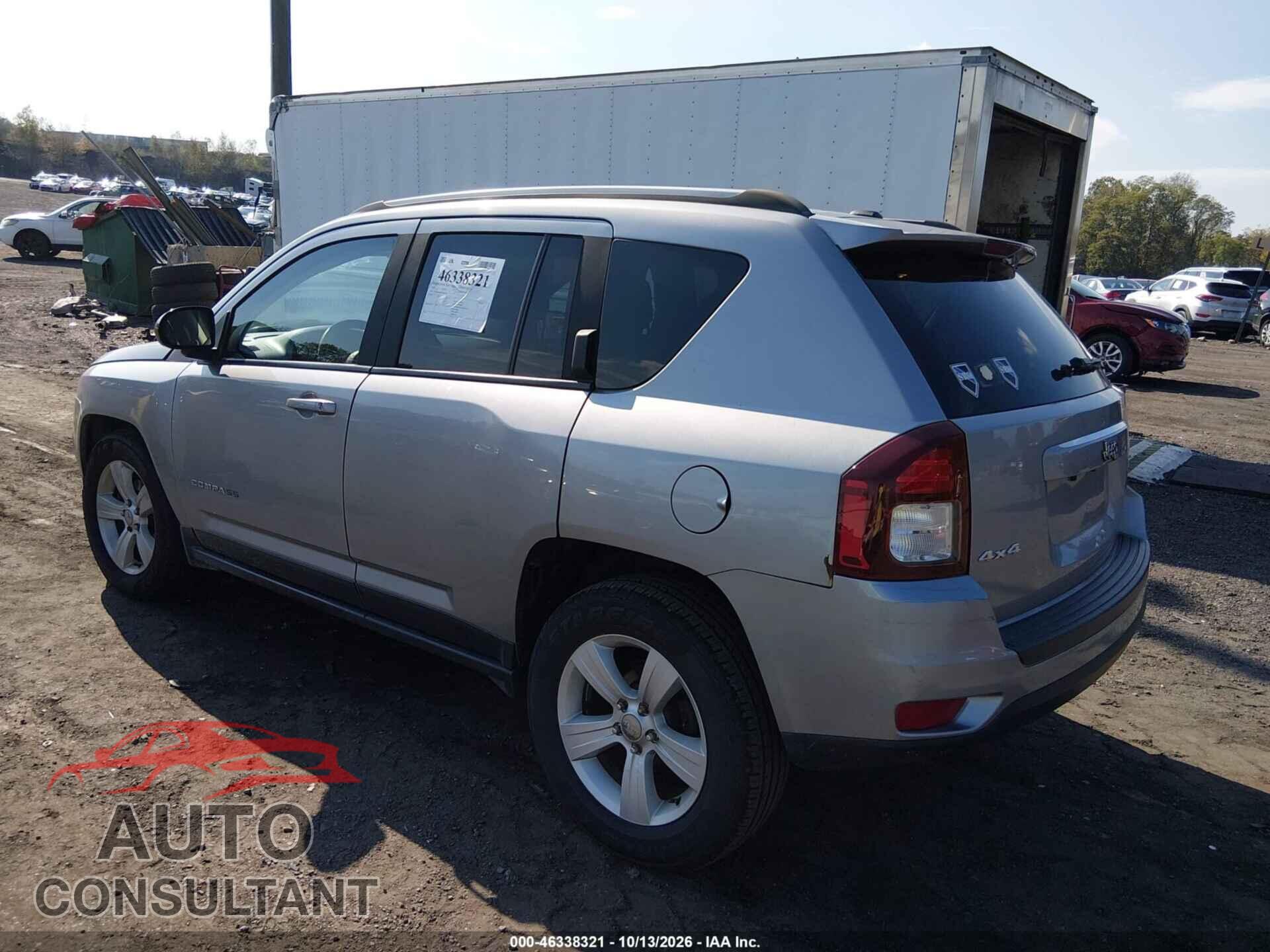 JEEP COMPASS 2016 - 1C4NJDBB5GD686791