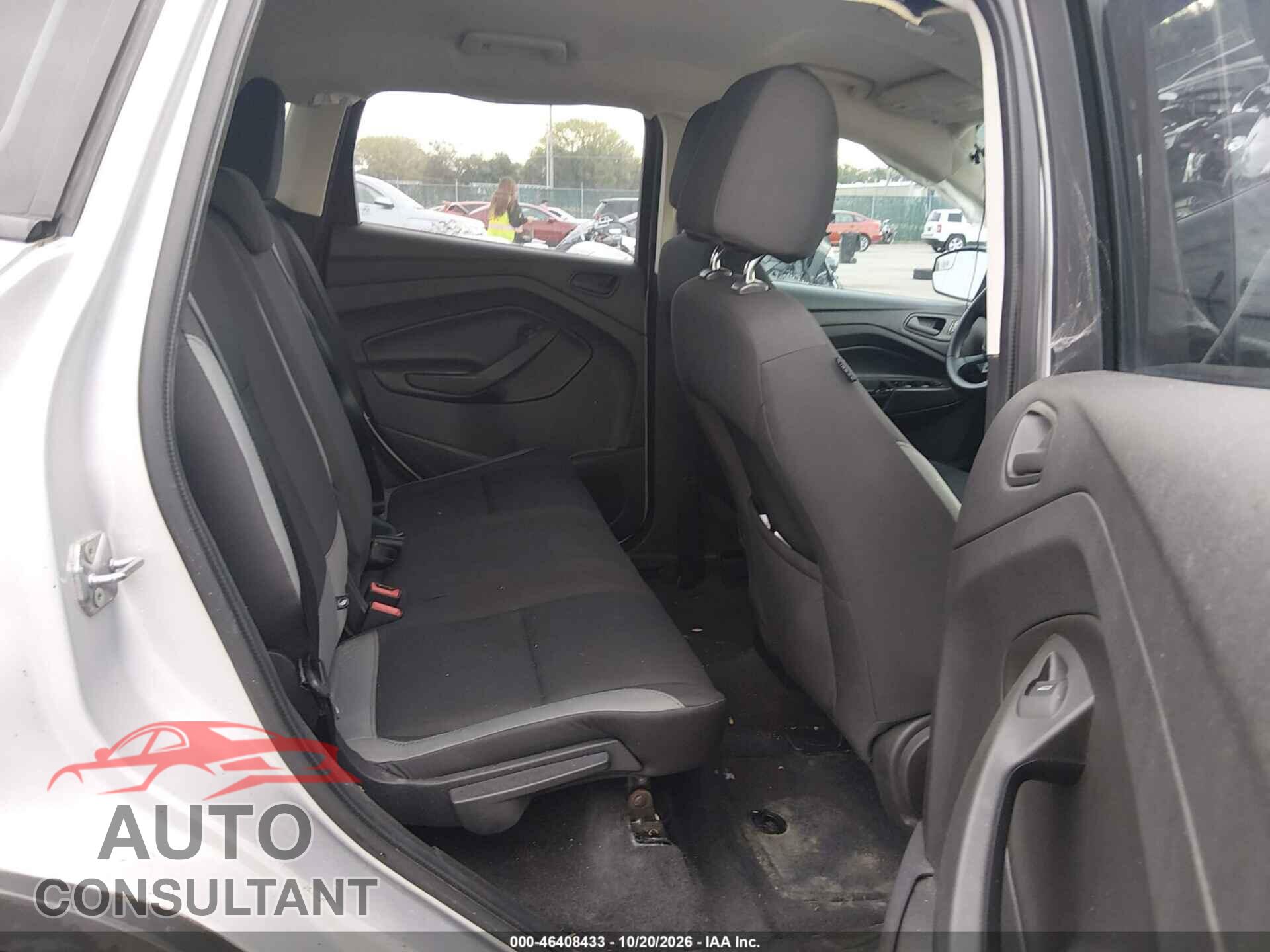 FORD ESCAPE 2013 - 1FMCU0F75DUB55014