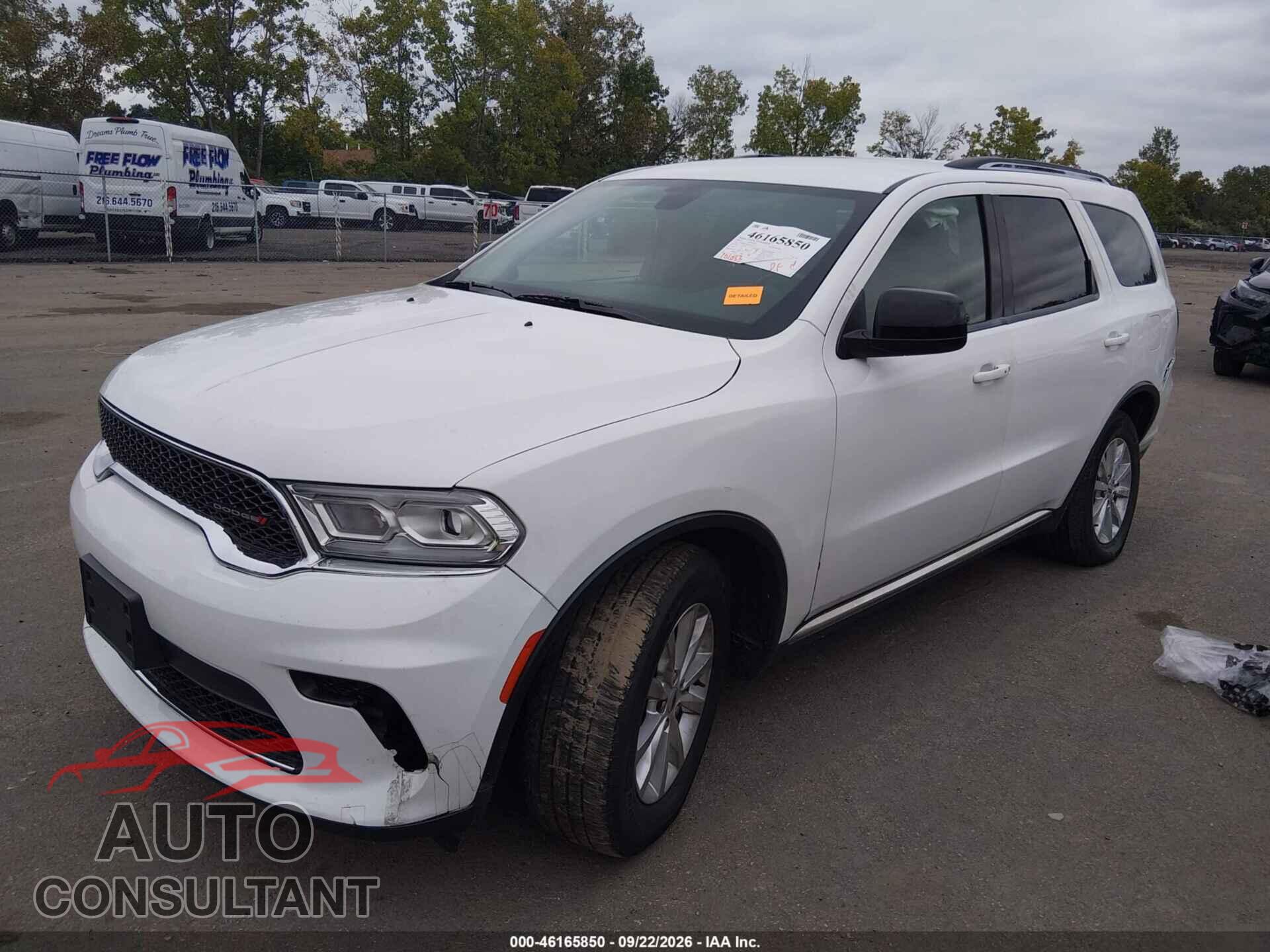 DODGE DURANGO 2023 - 1C4RDHAG8PC616348